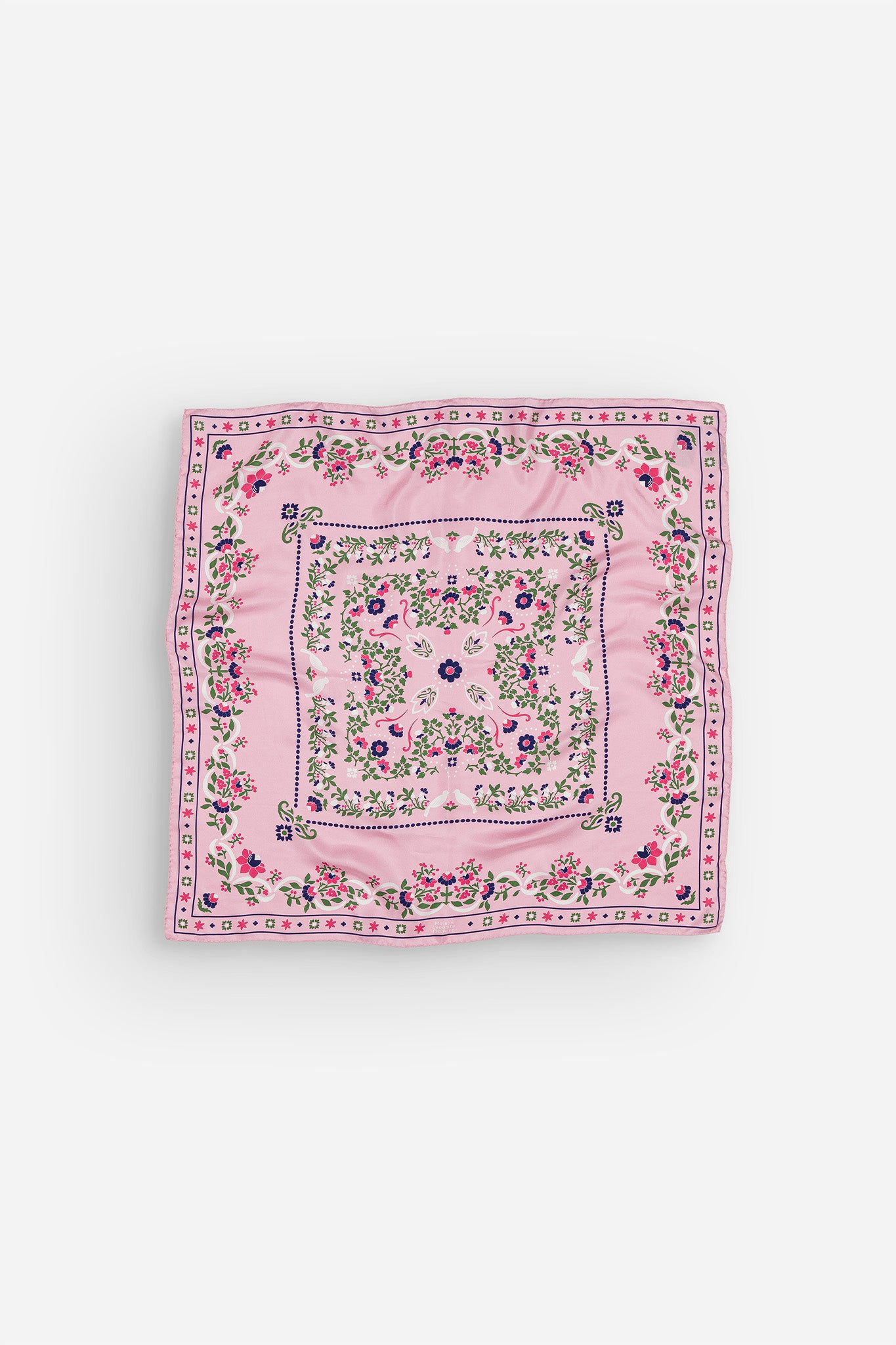 Secret garden Rosy Silk