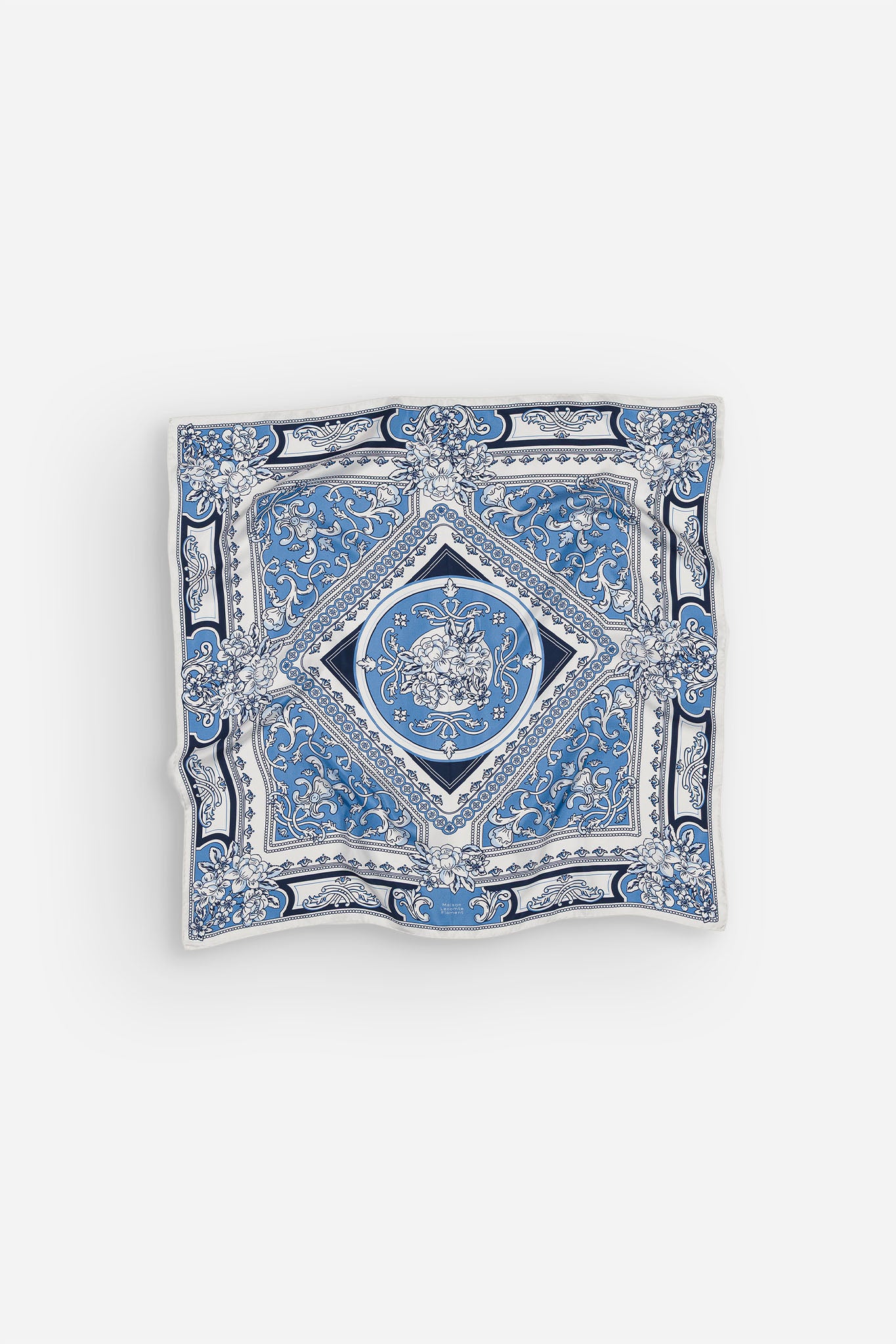 Mosaic Blue Harbor Silk