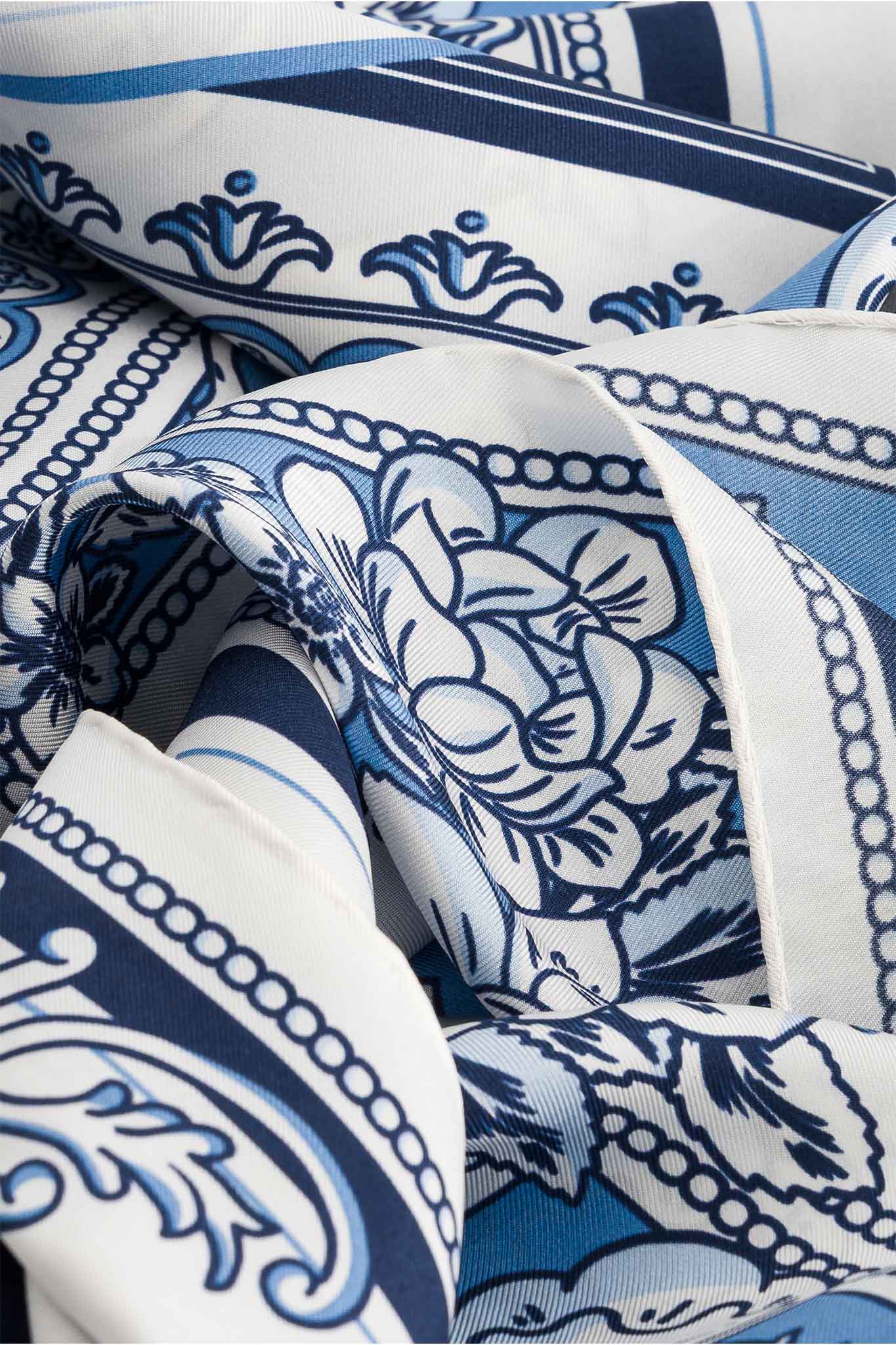 Mosaic Blue Harbor Silk