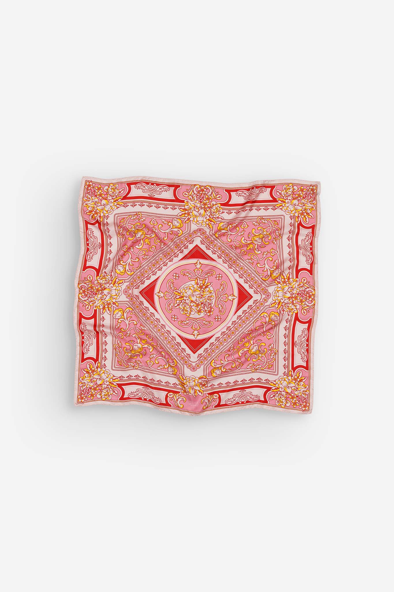 Mosaic Rosy Silk