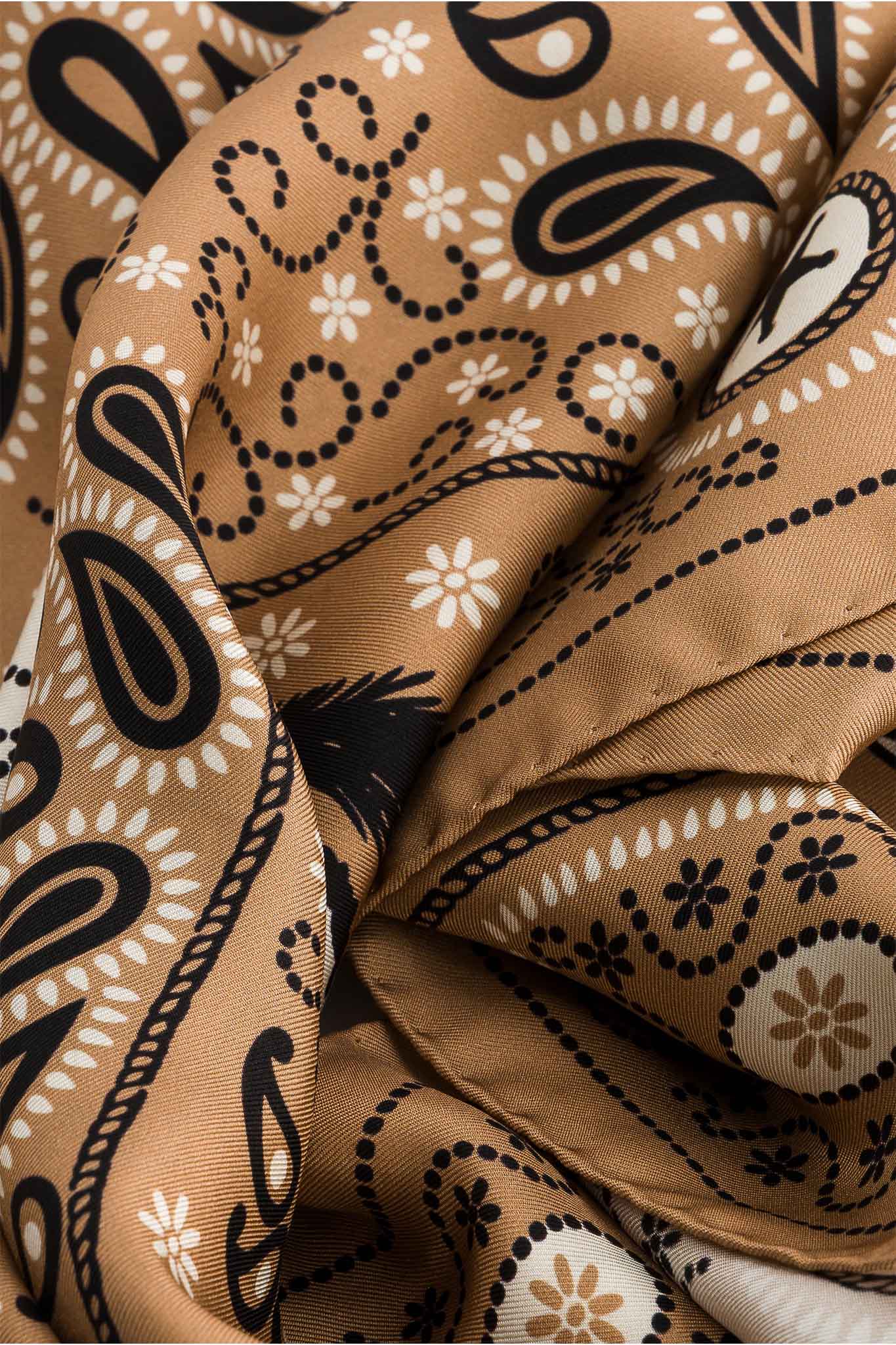 Far West Natural scarf Silk