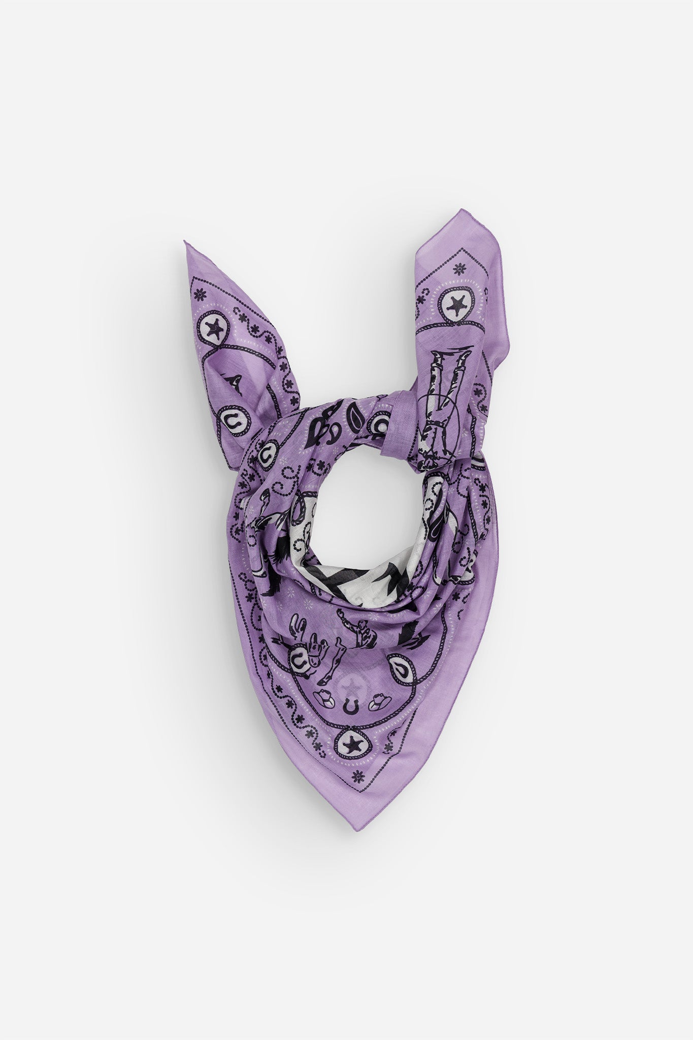 Far West Lilas Cotton