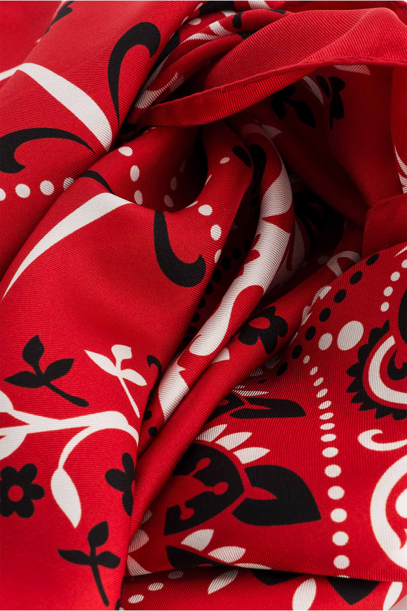 Foulard bandana Red Silk