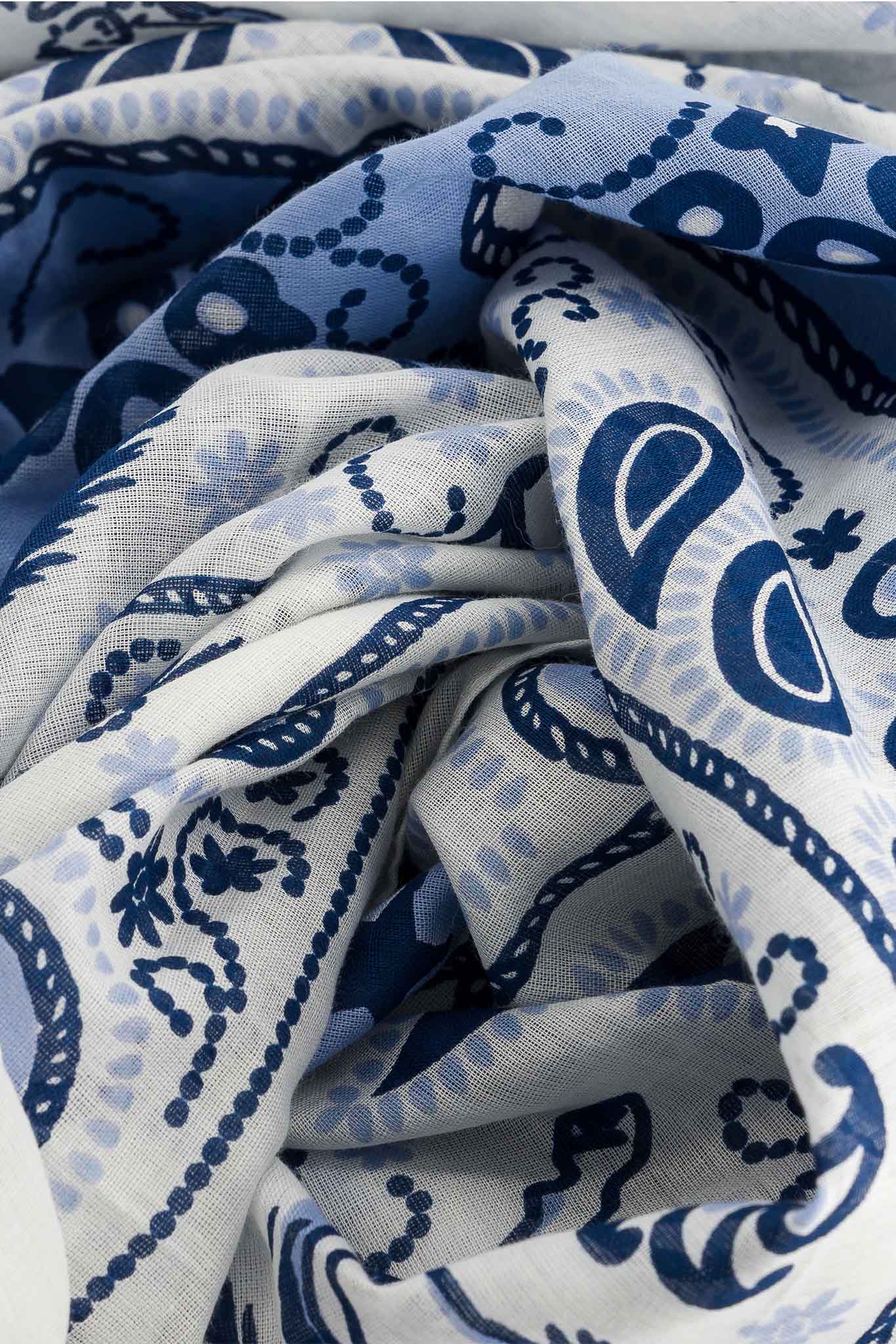 Far West Snow White Silk