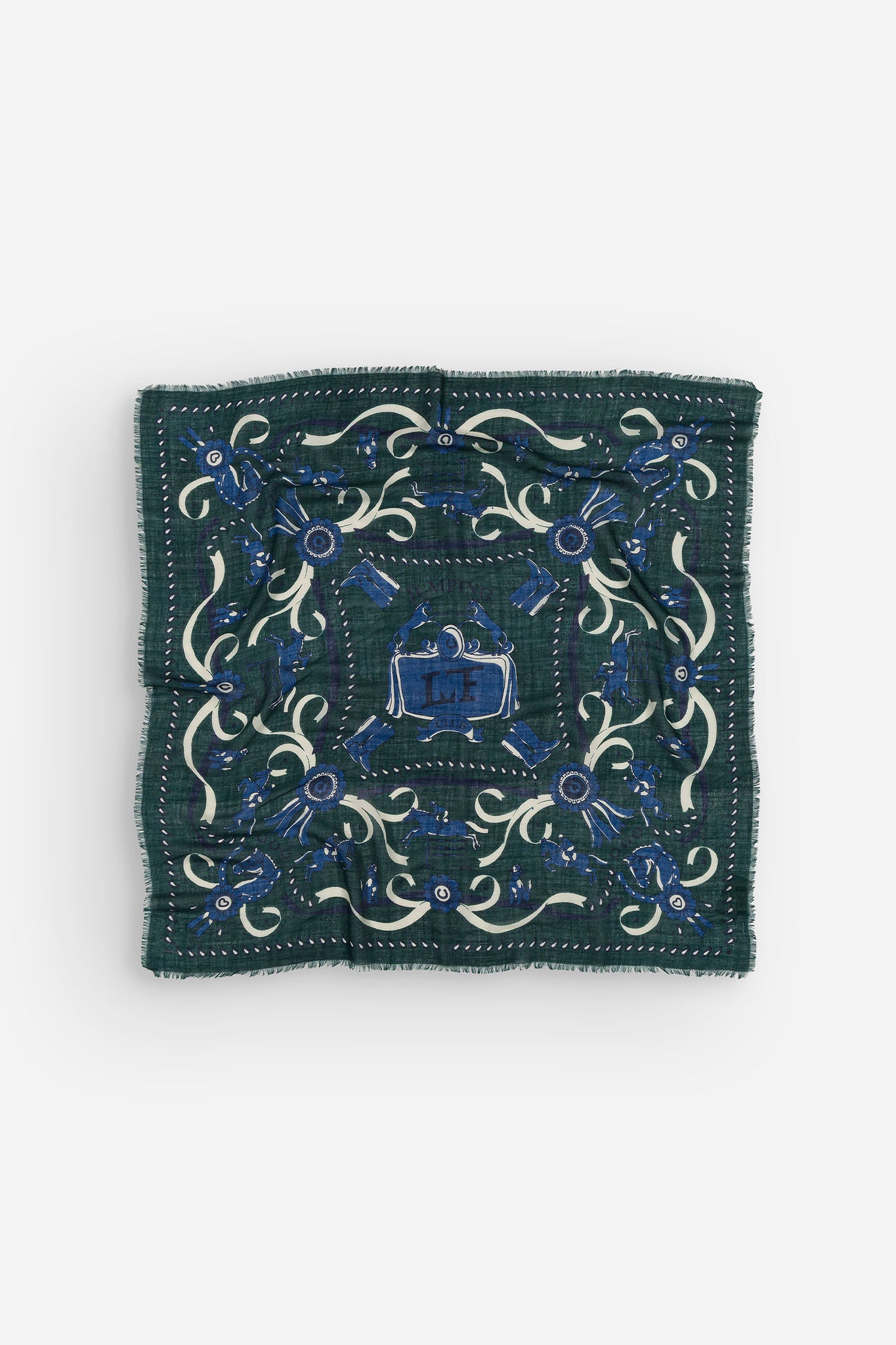 Jumping British Green LS