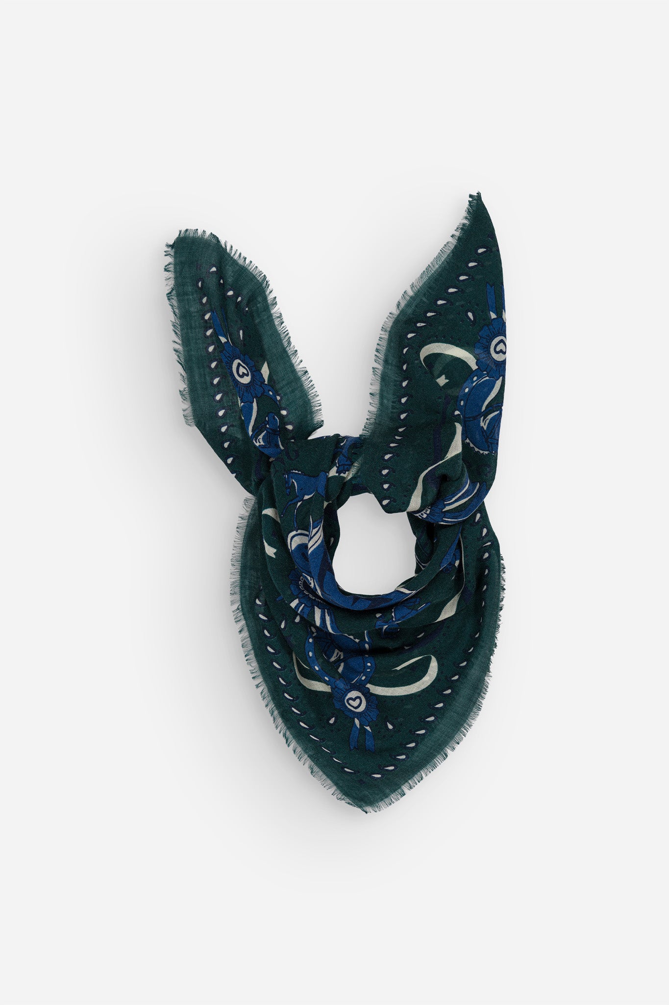 Jumping British Green LS