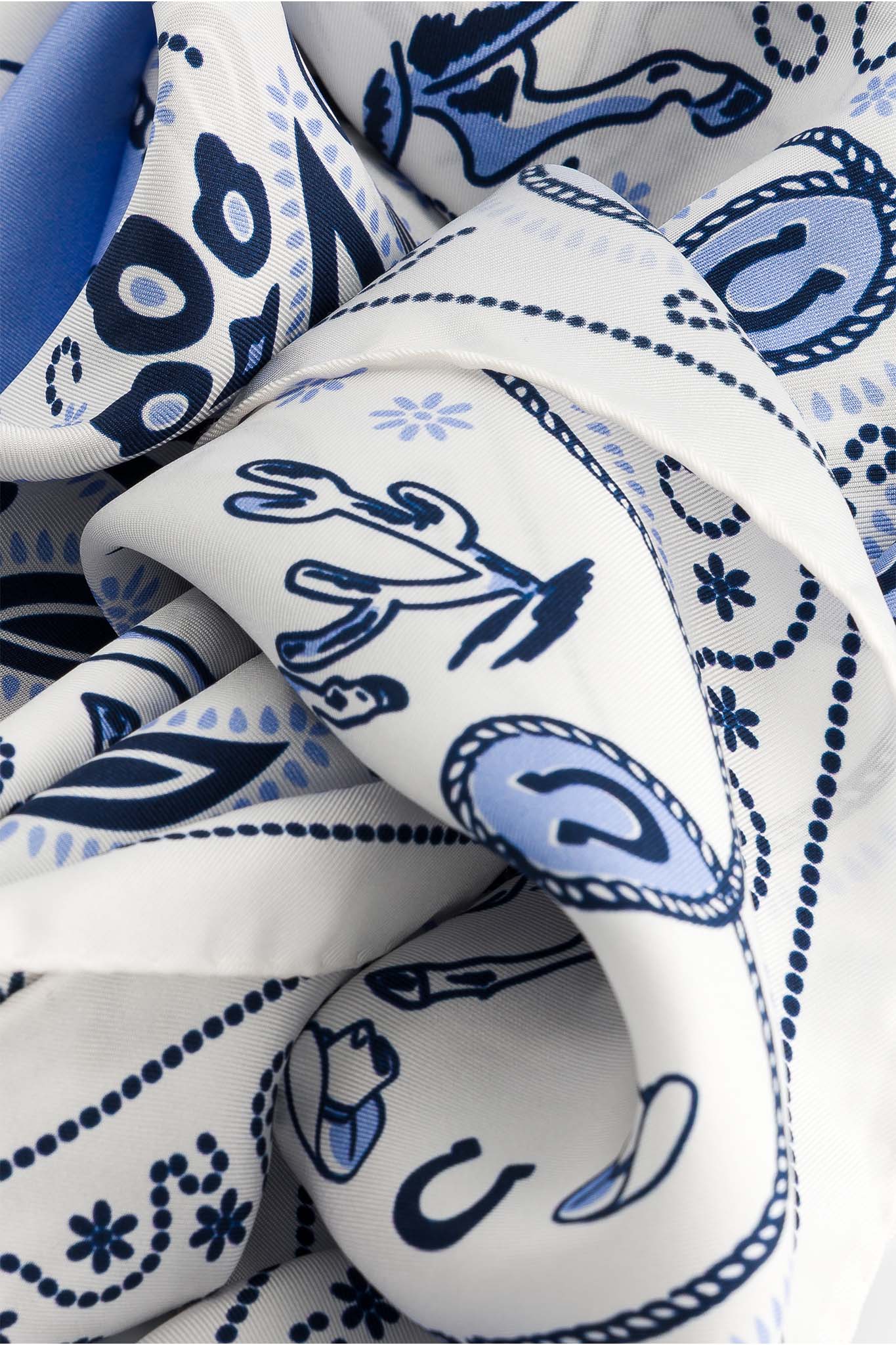 Far West Snow White Silk