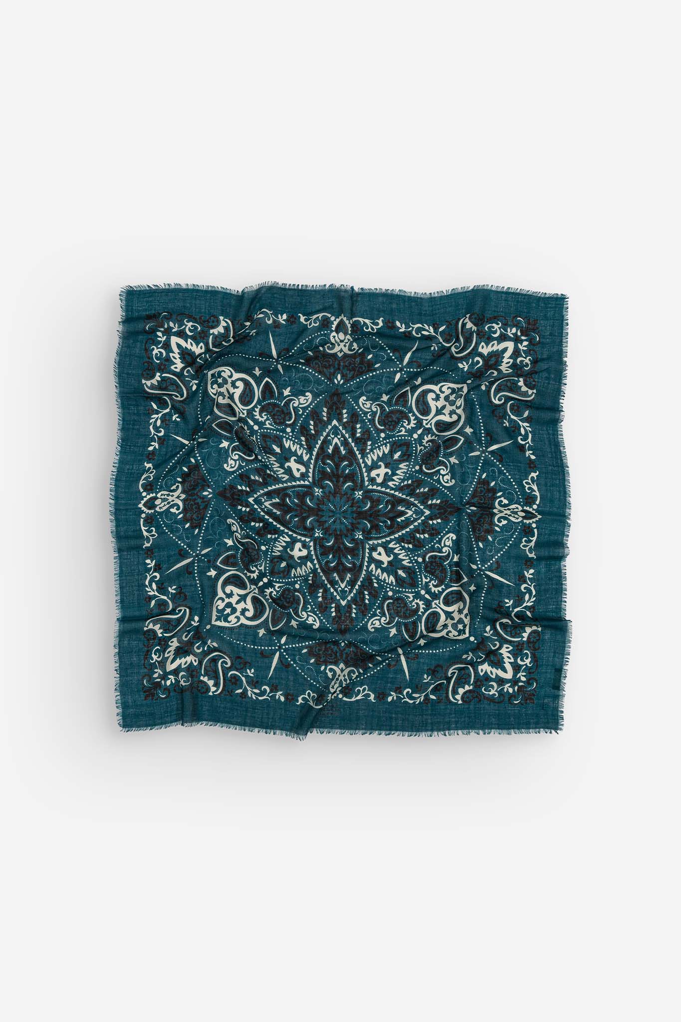Foulard bandana Pétrole LS
