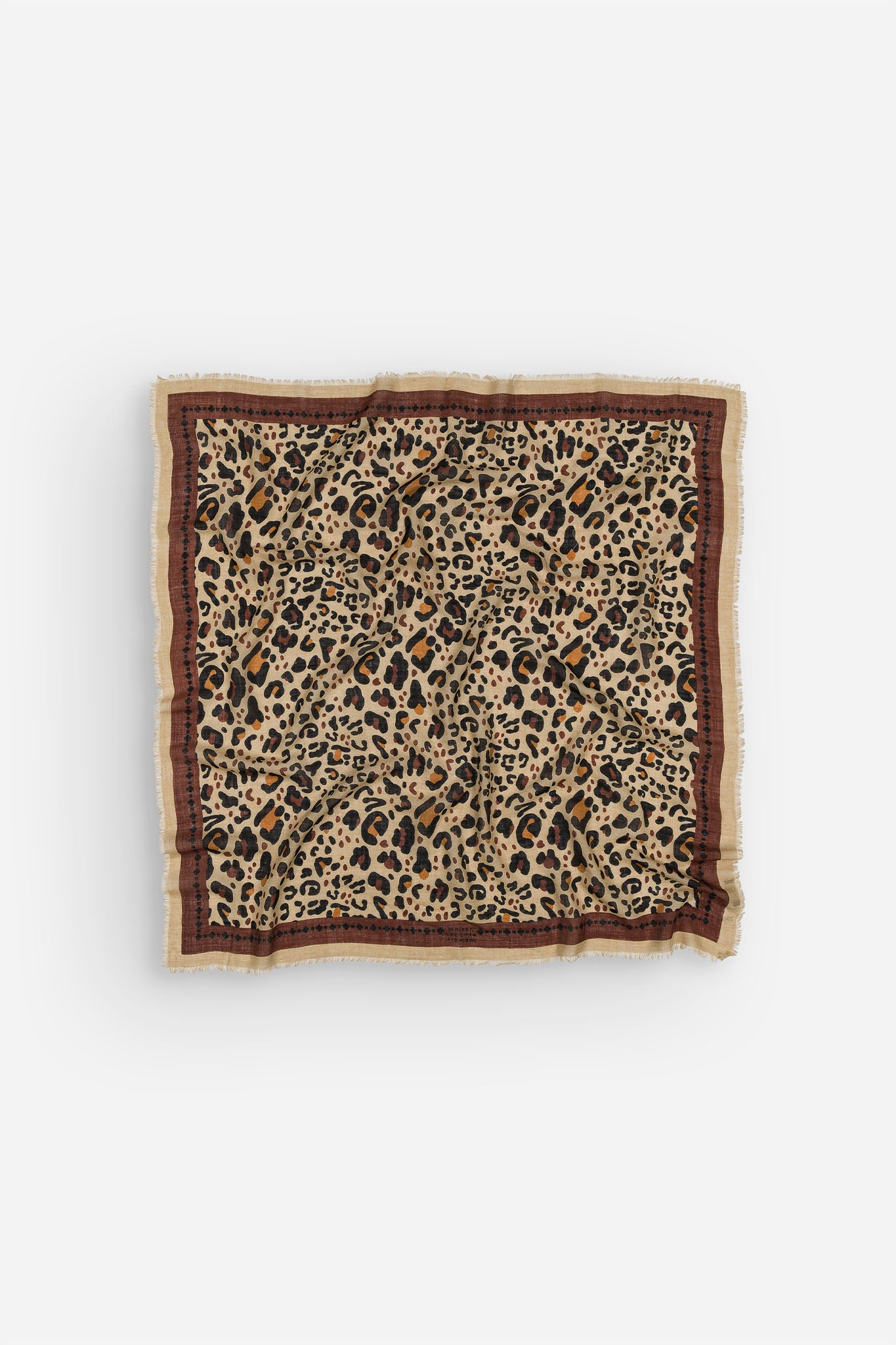 Foulard Léo Beige Chocolate LS