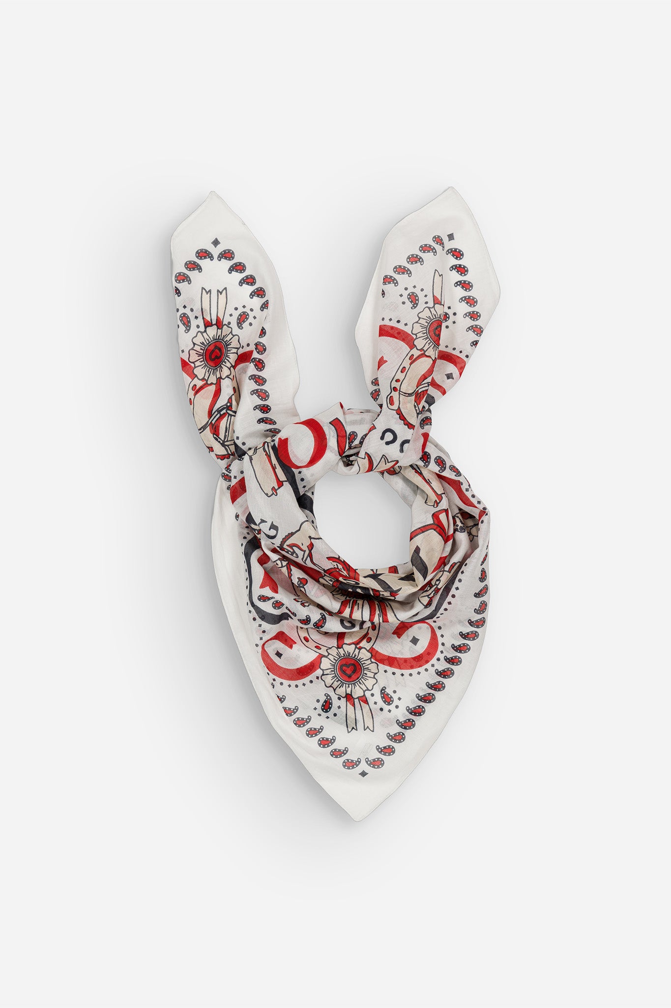 Jumping Ivory Cotton