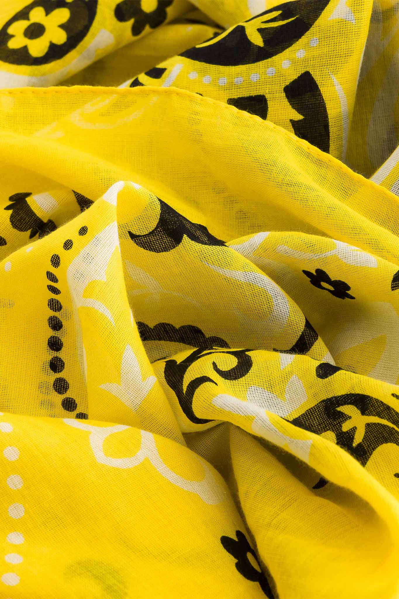 Bandana Yellow coton