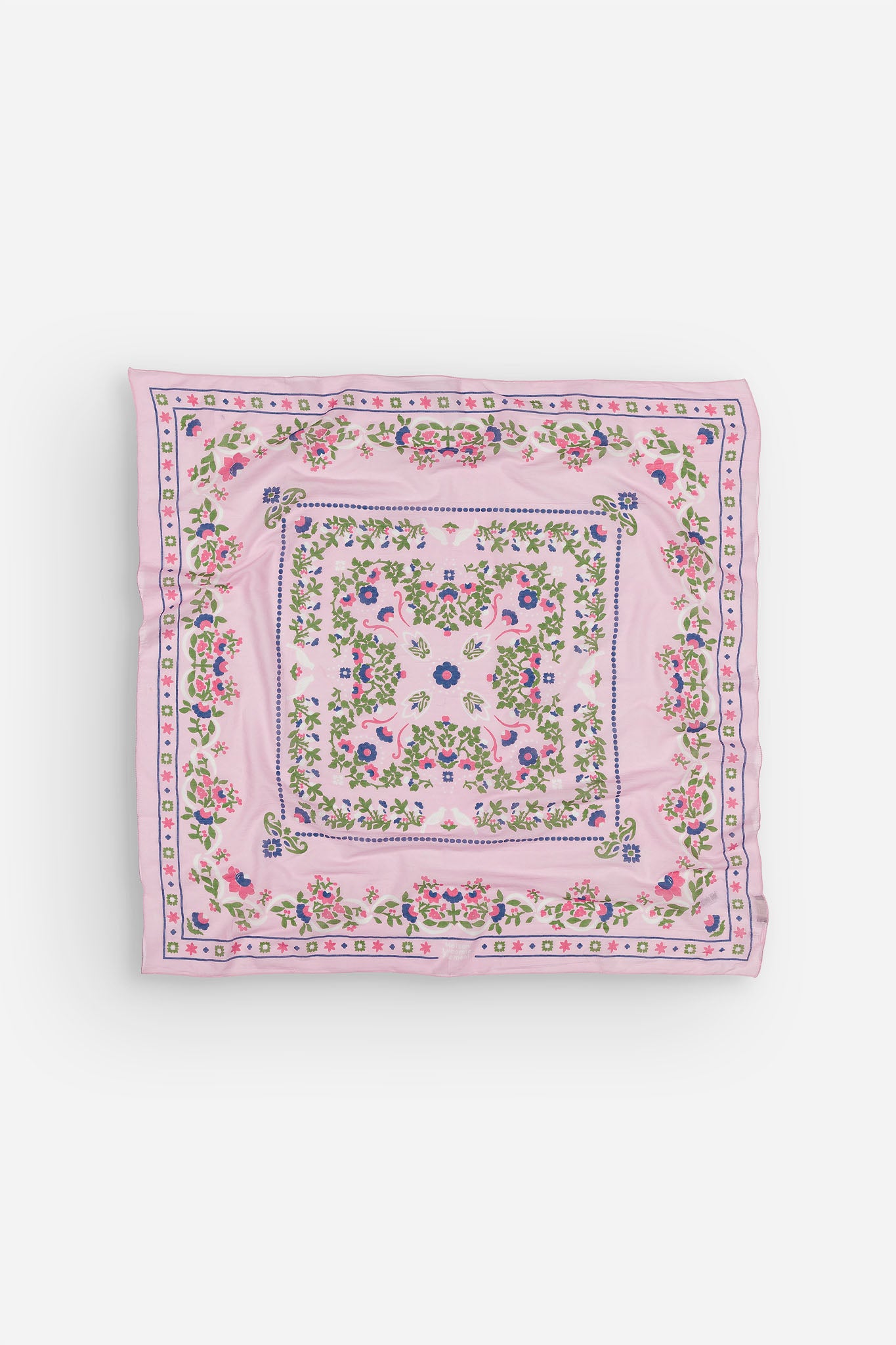 Secret garden Rosy coton