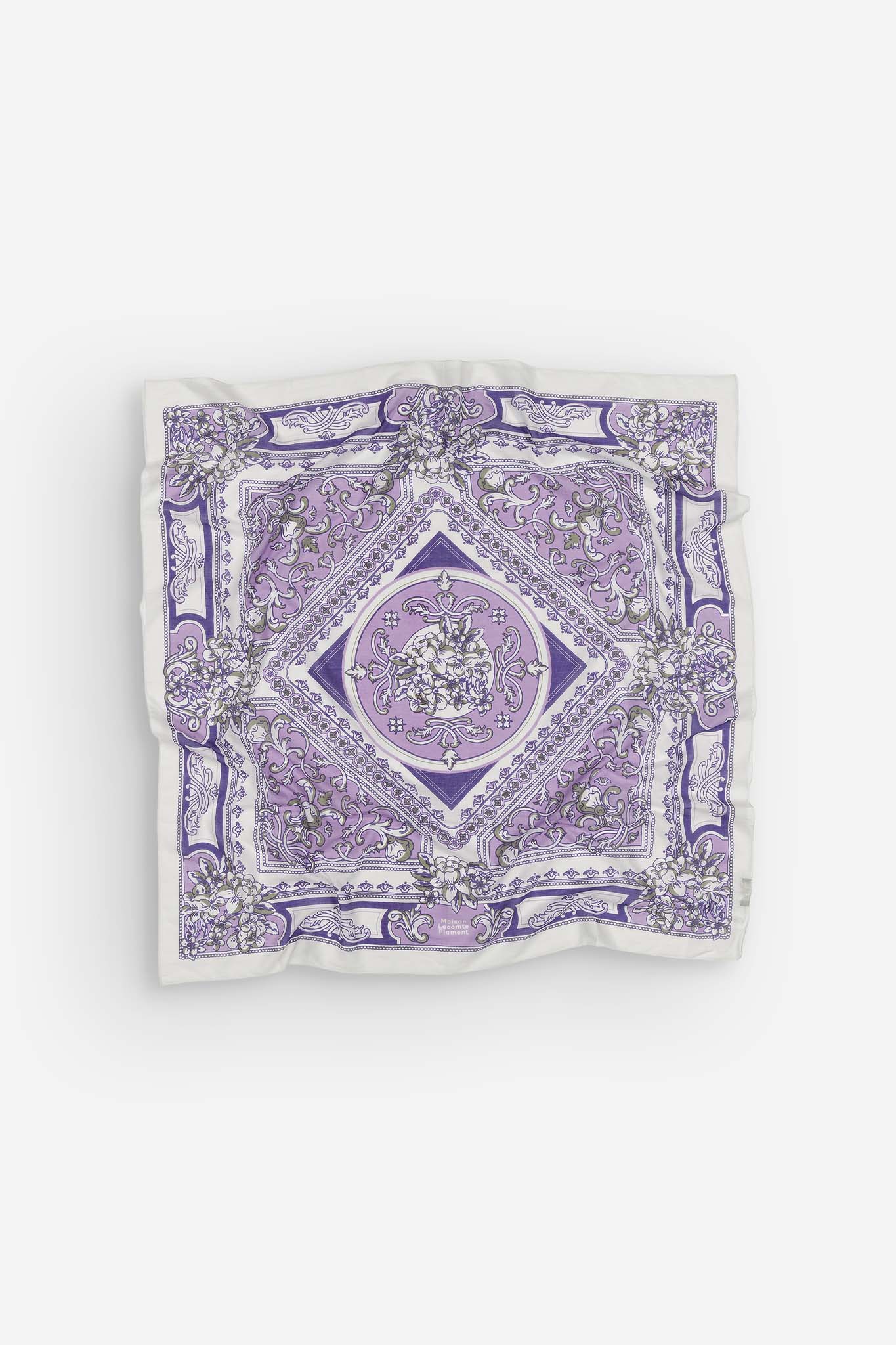 Mosaic Lilas coton