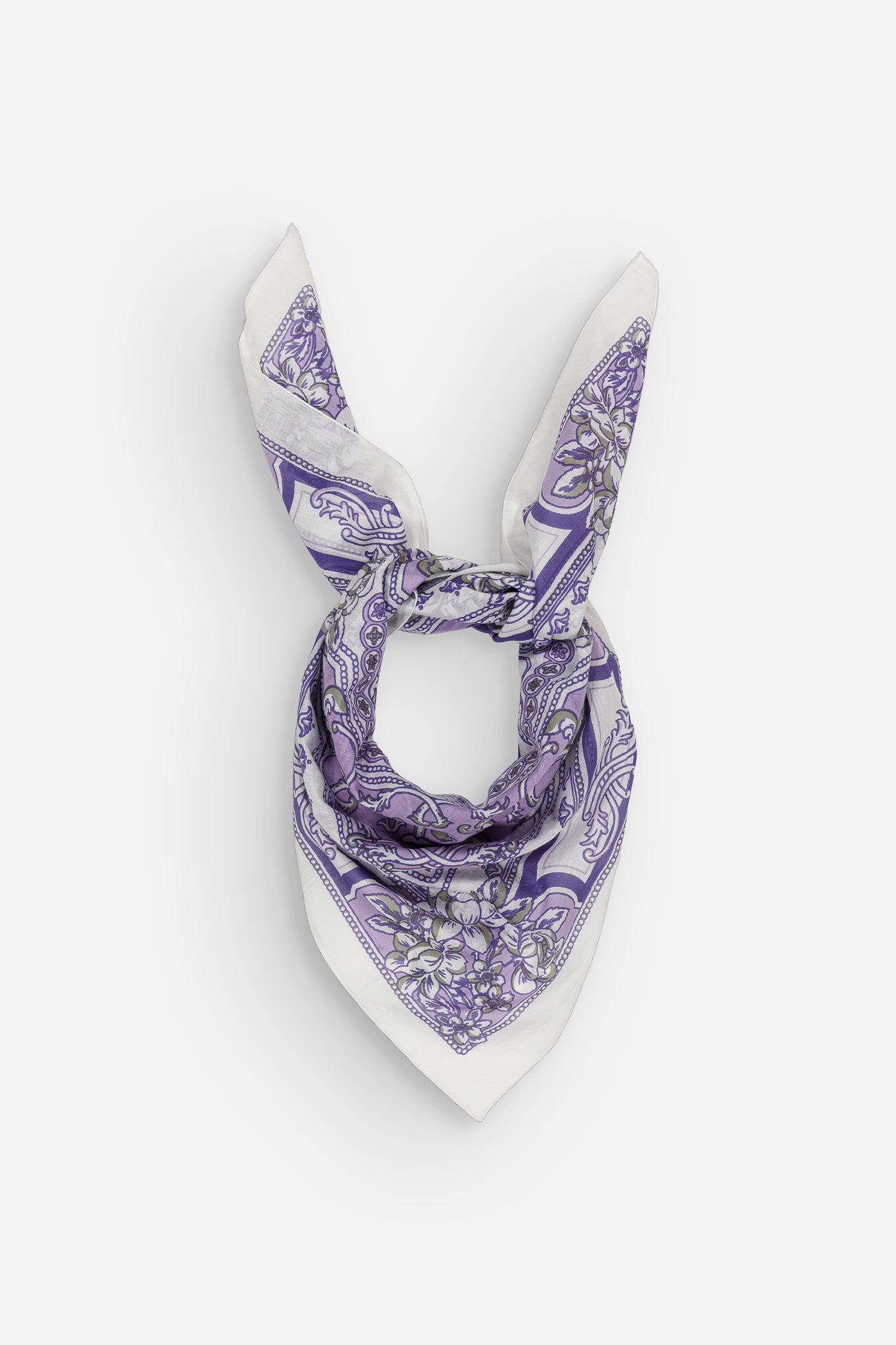 Mosaic Lilas coton