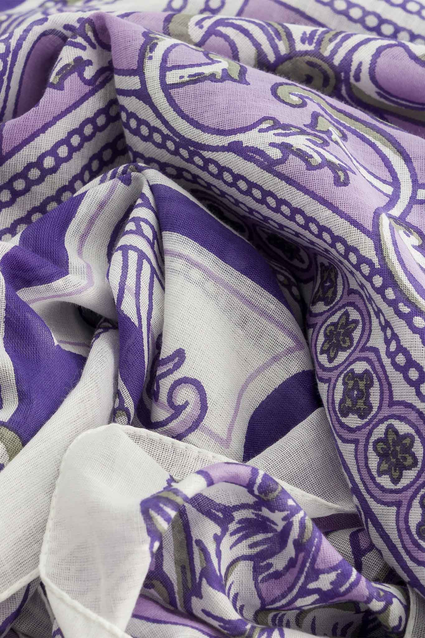 Mosaic Lilas coton
