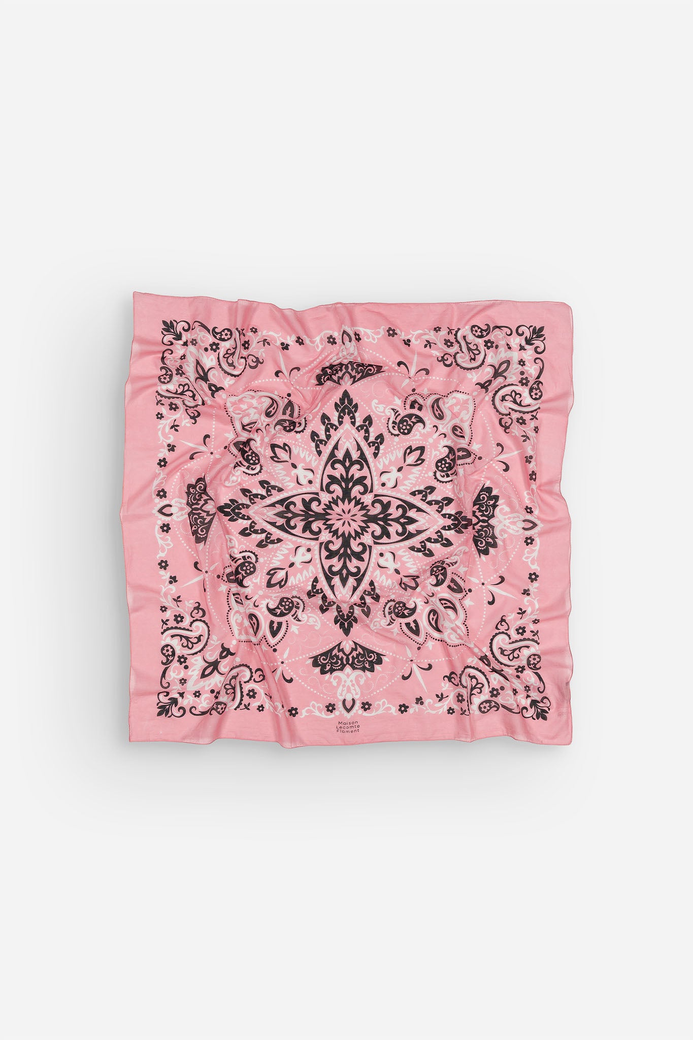 Bandana Sea pink coton
