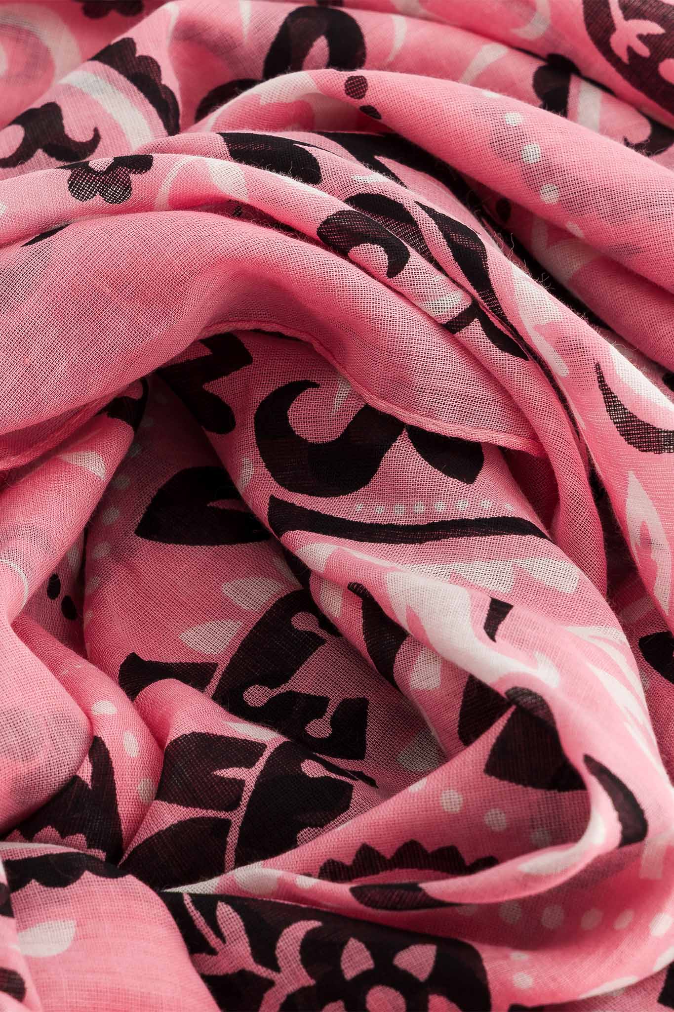 Bandana Sea pink coton