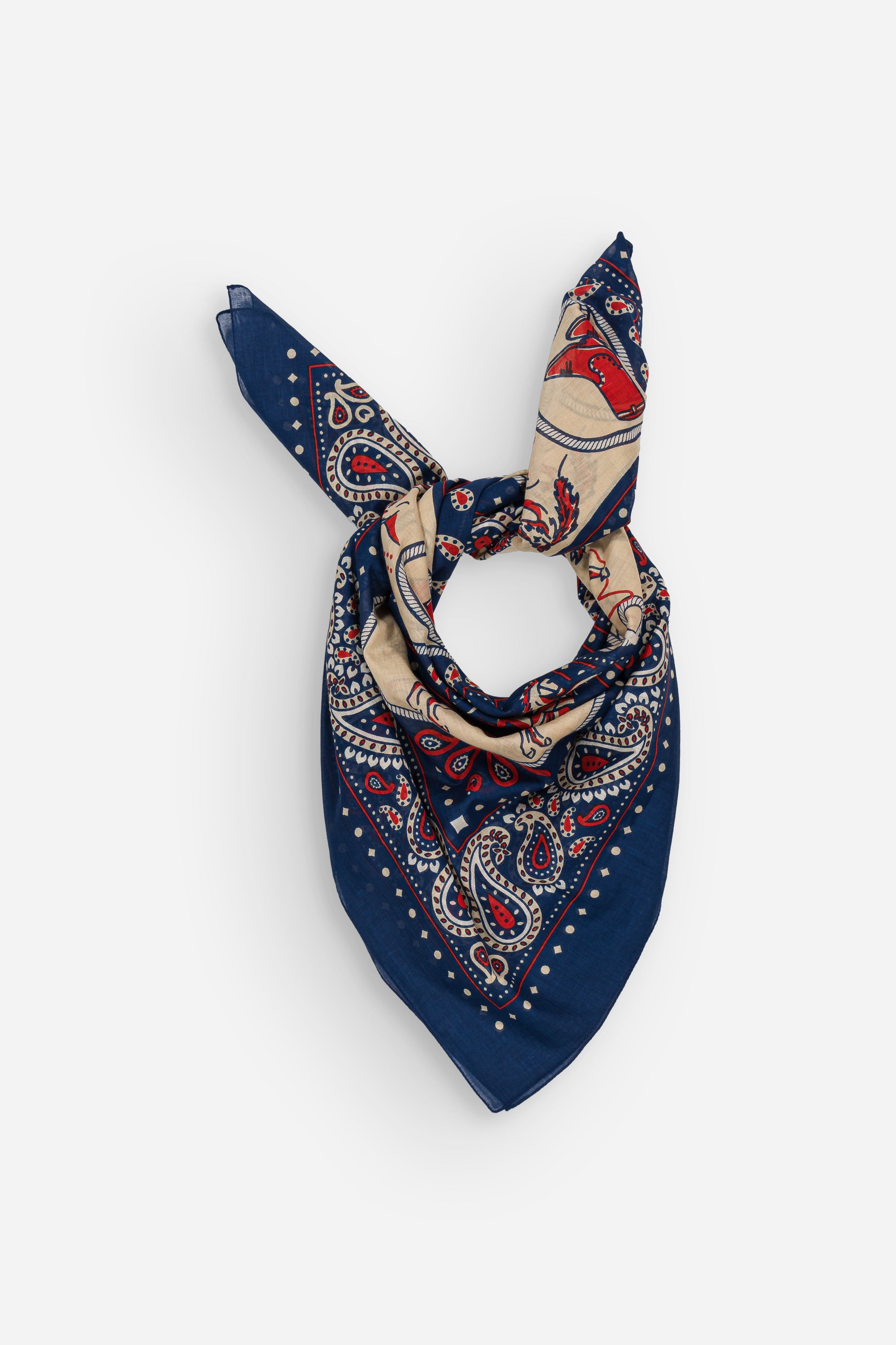 Rodeo navy cotton