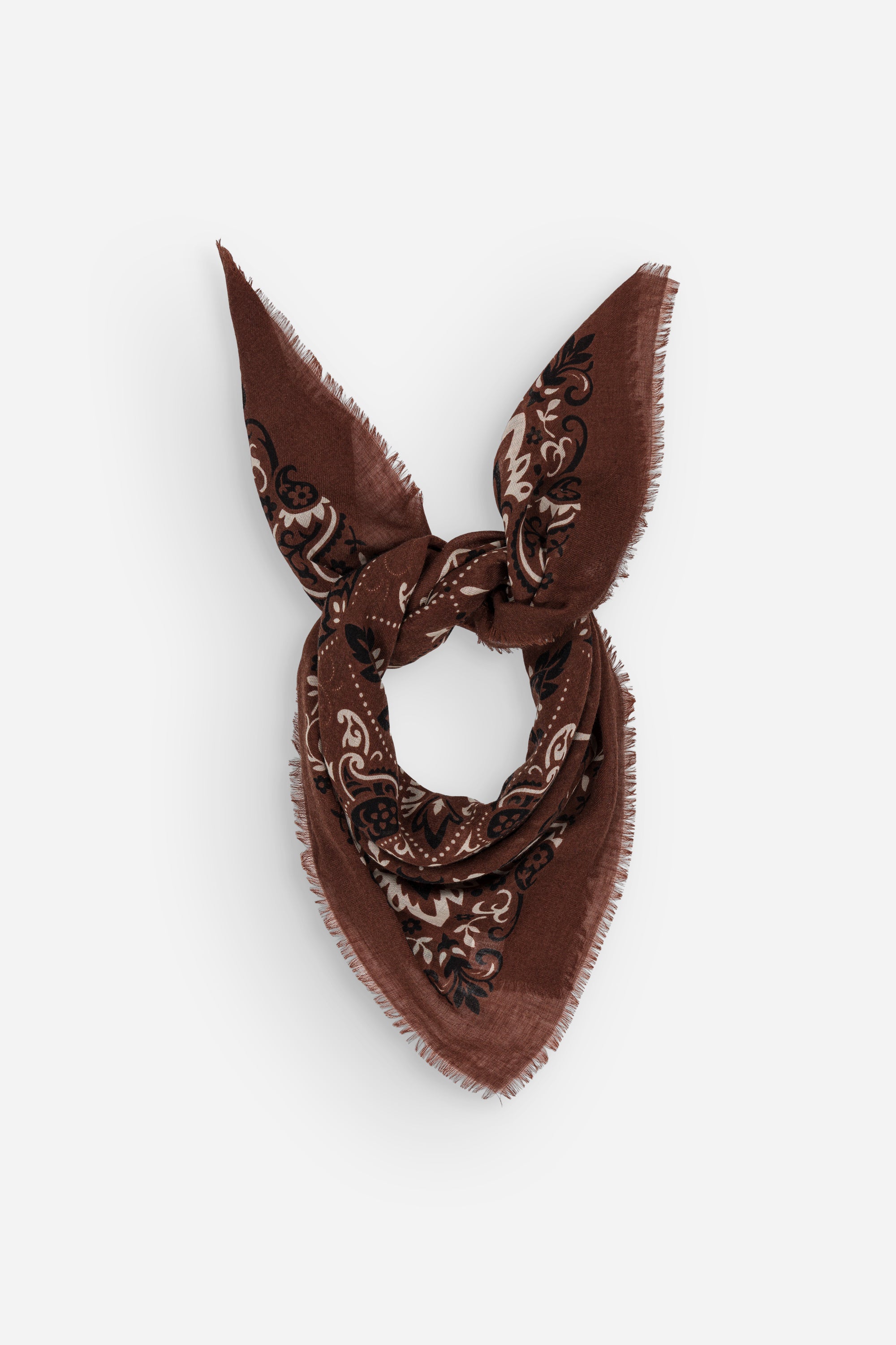 Bandana choco LS