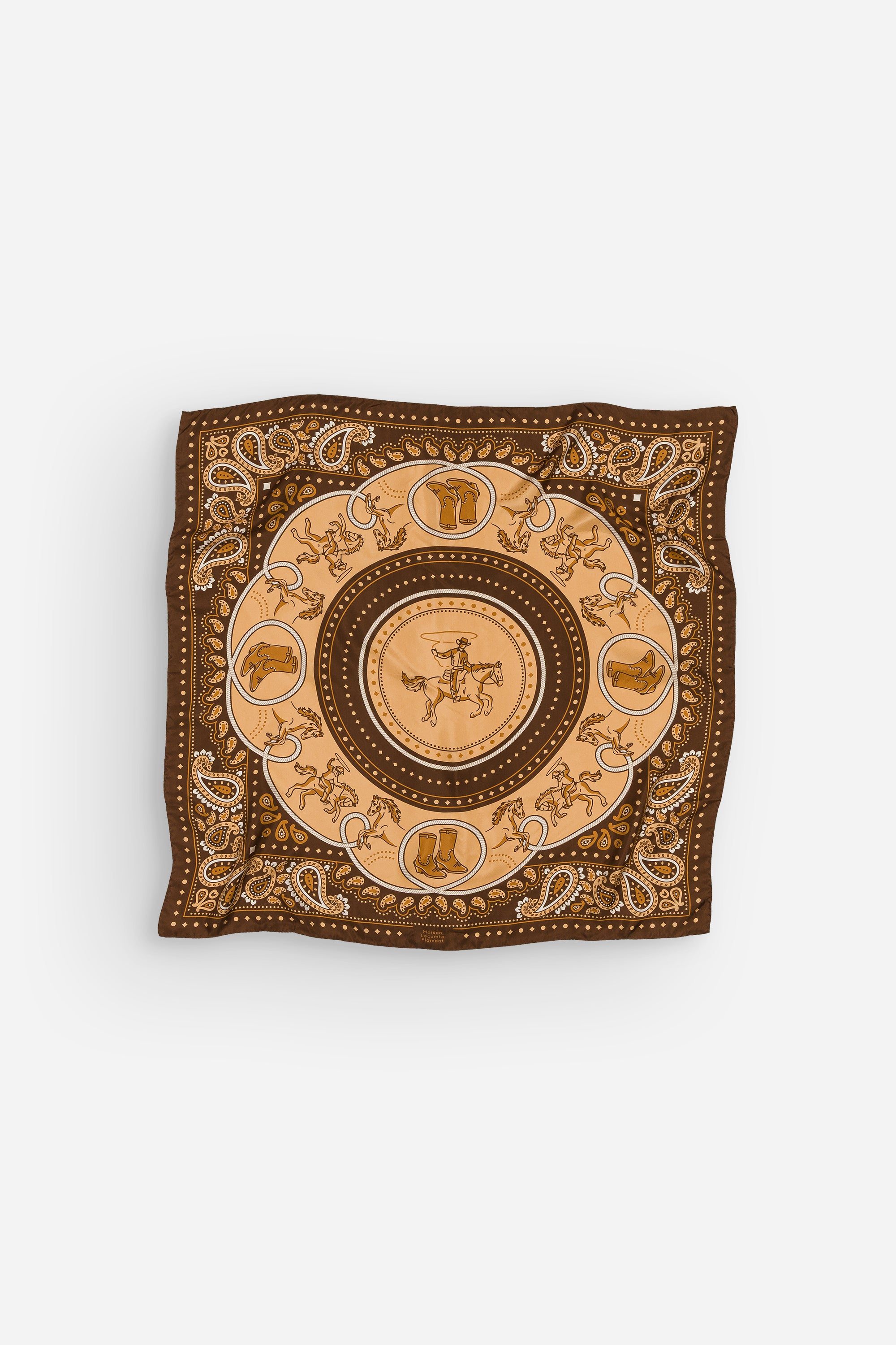 Rodeo cappuccino silk