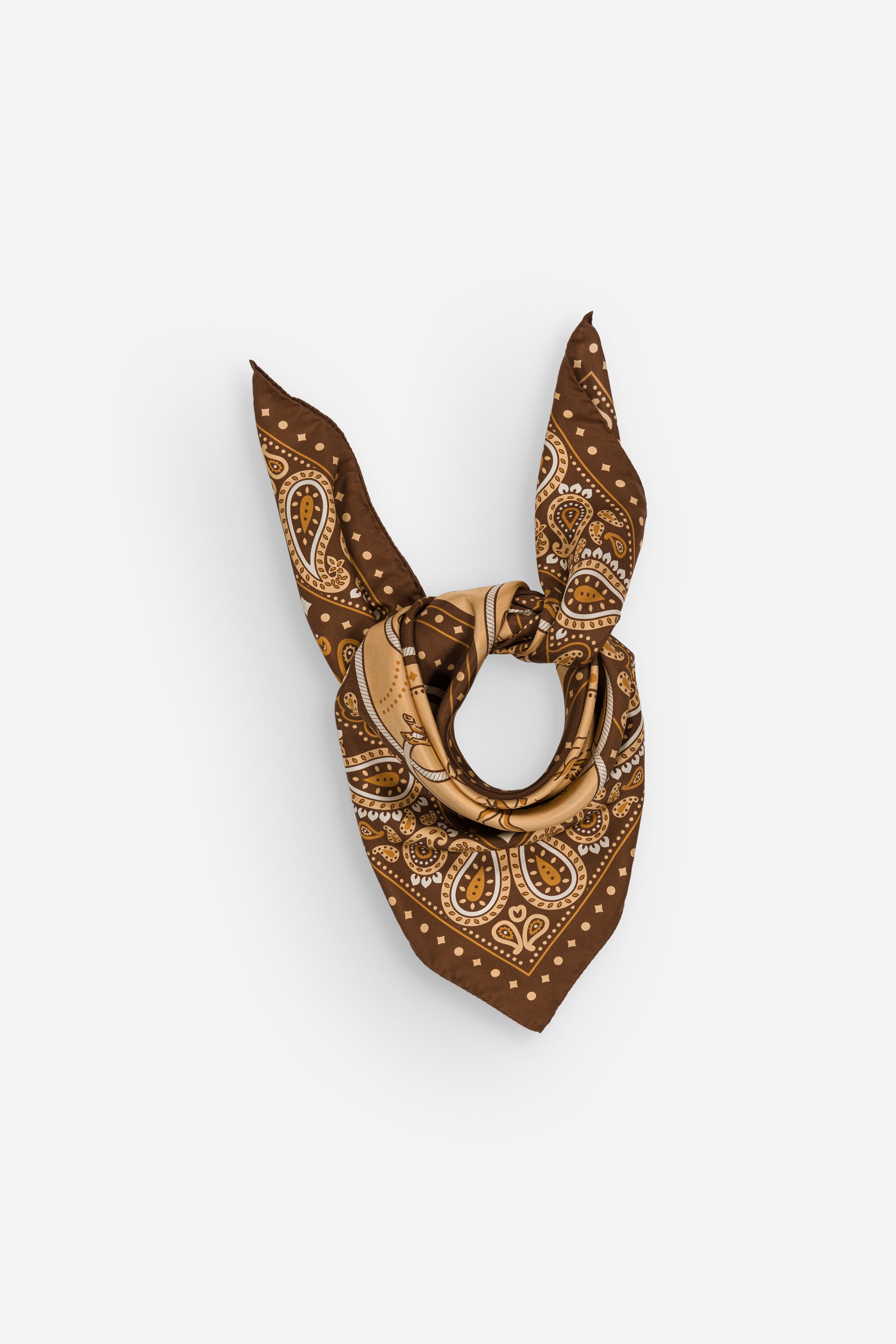 Rodeo cappuccino silk