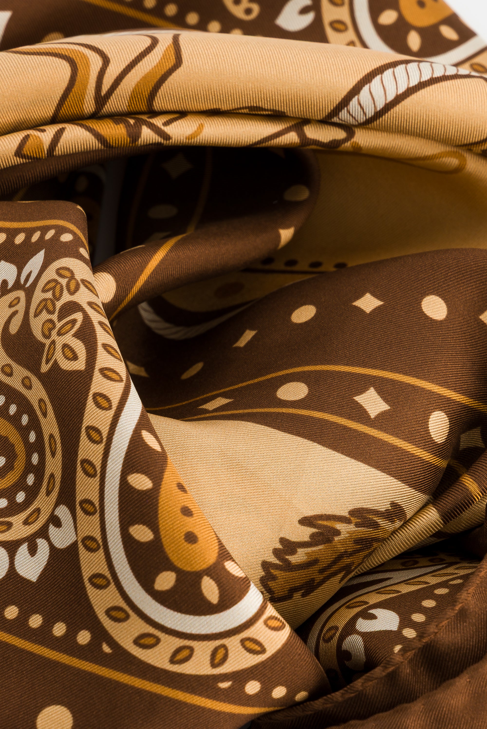 Rodeo cappuccino silk