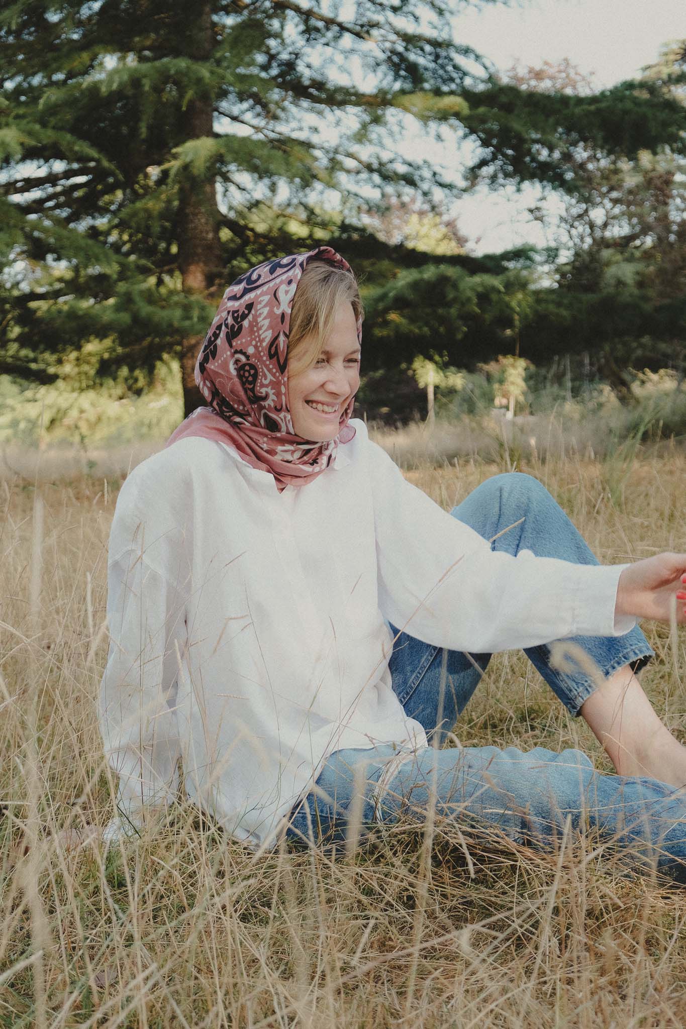 Bandana Rouille coton