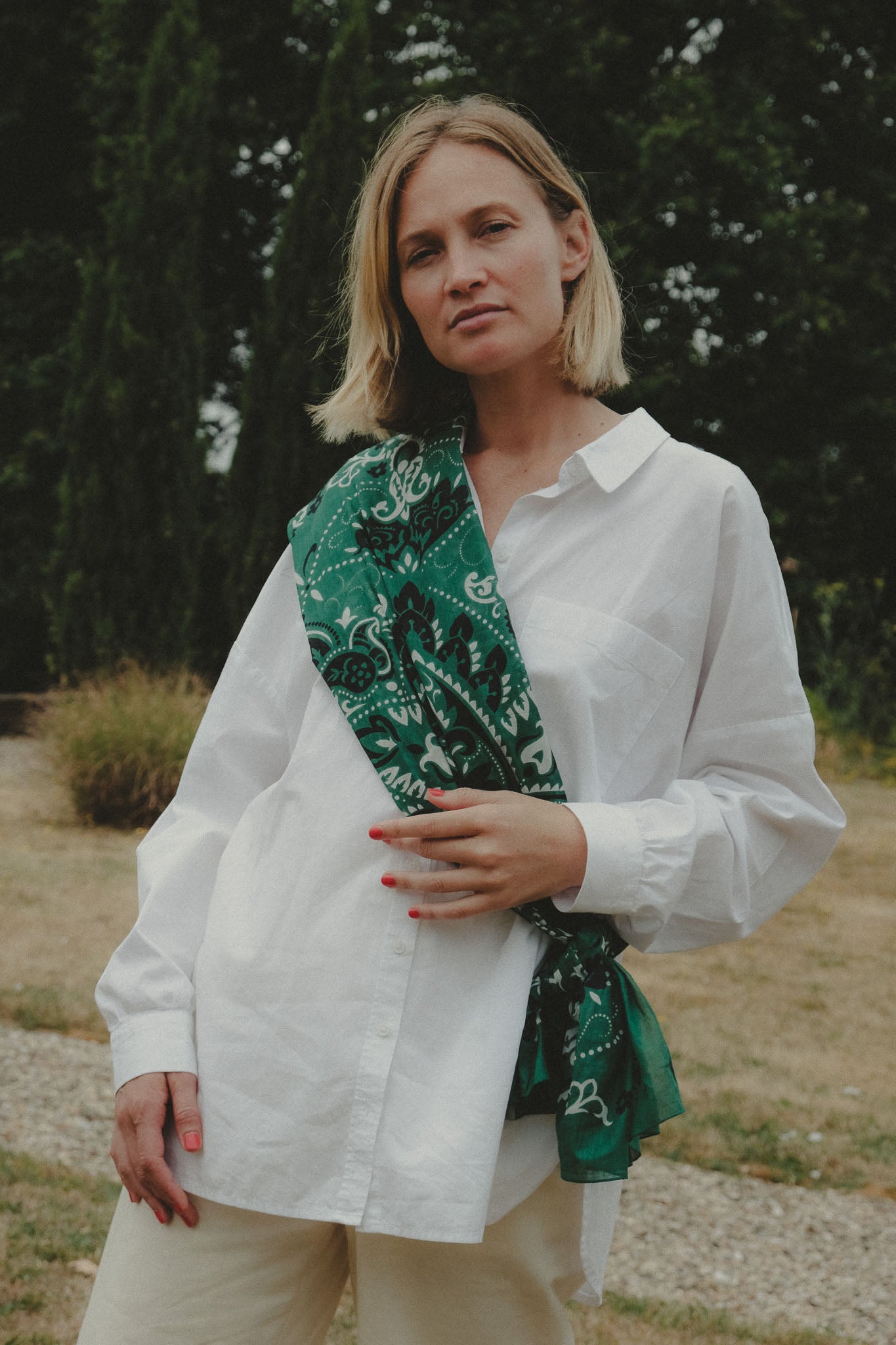 Paréo Costa Brava Lagoon coton