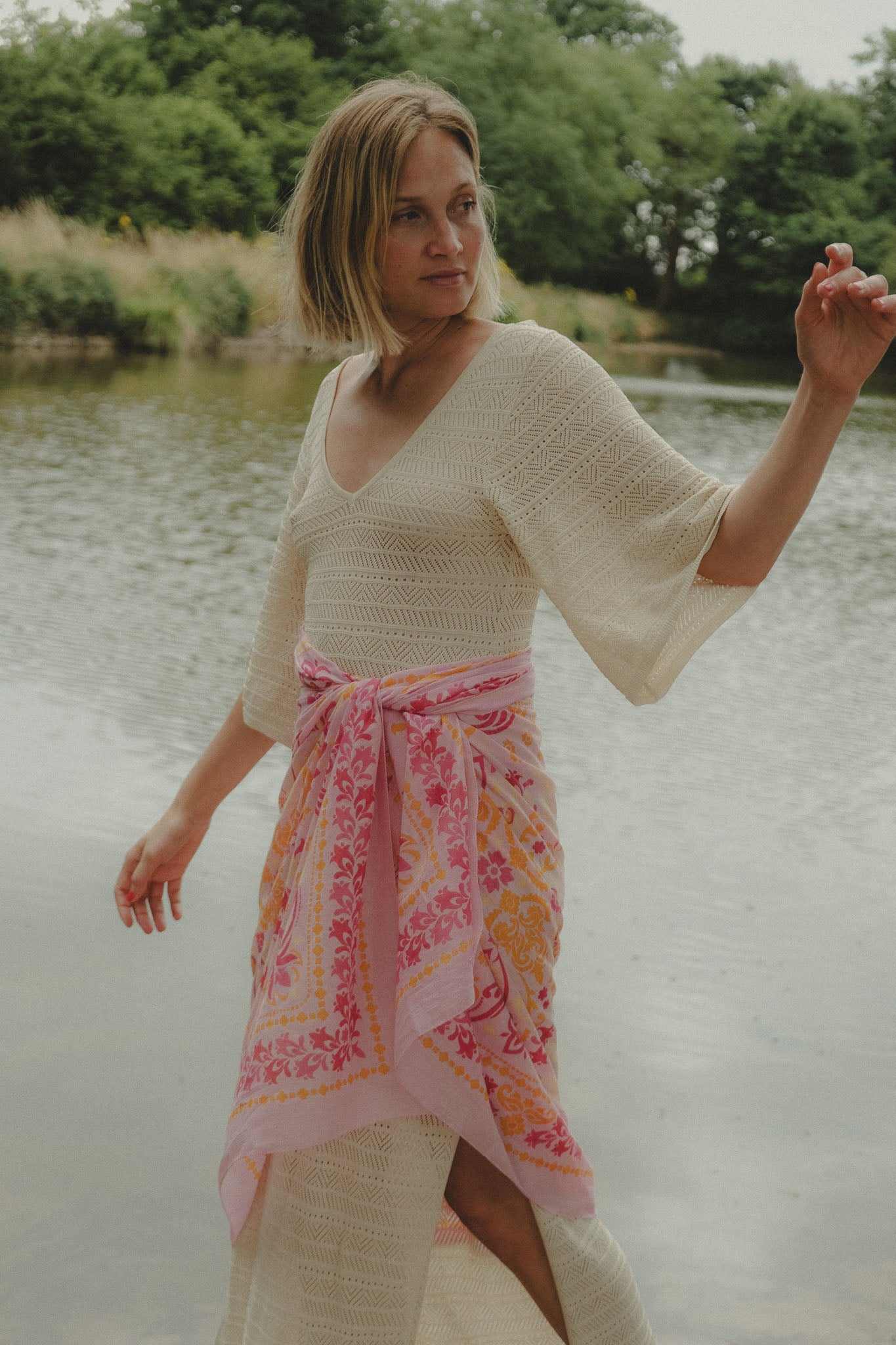 Paréo Noirmoutier coton