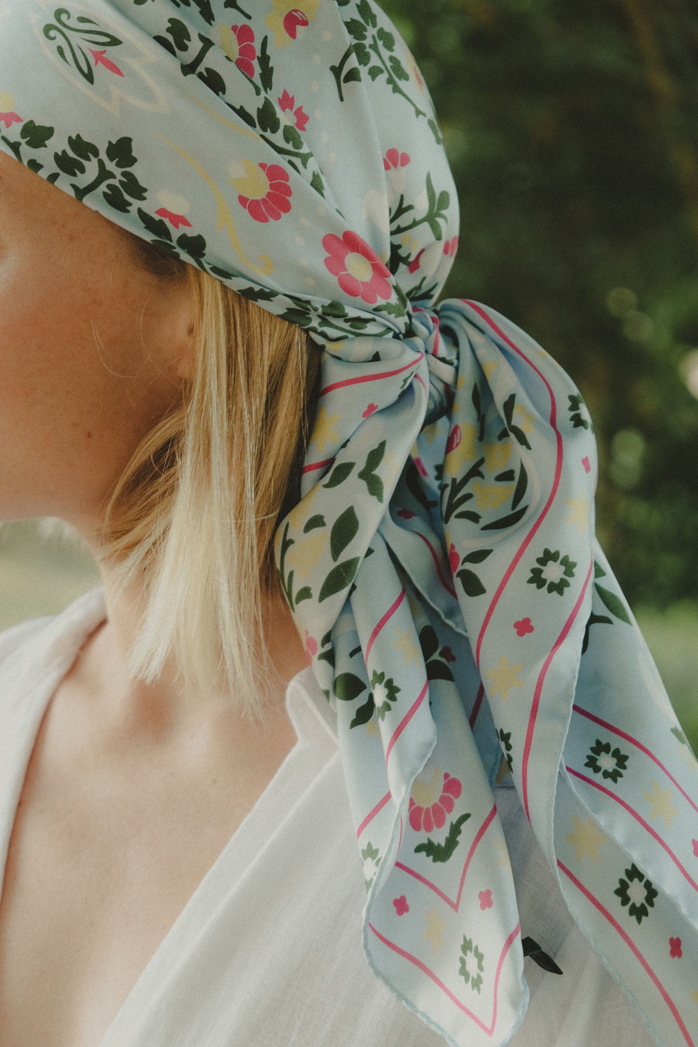 Secret garden ciel Silk