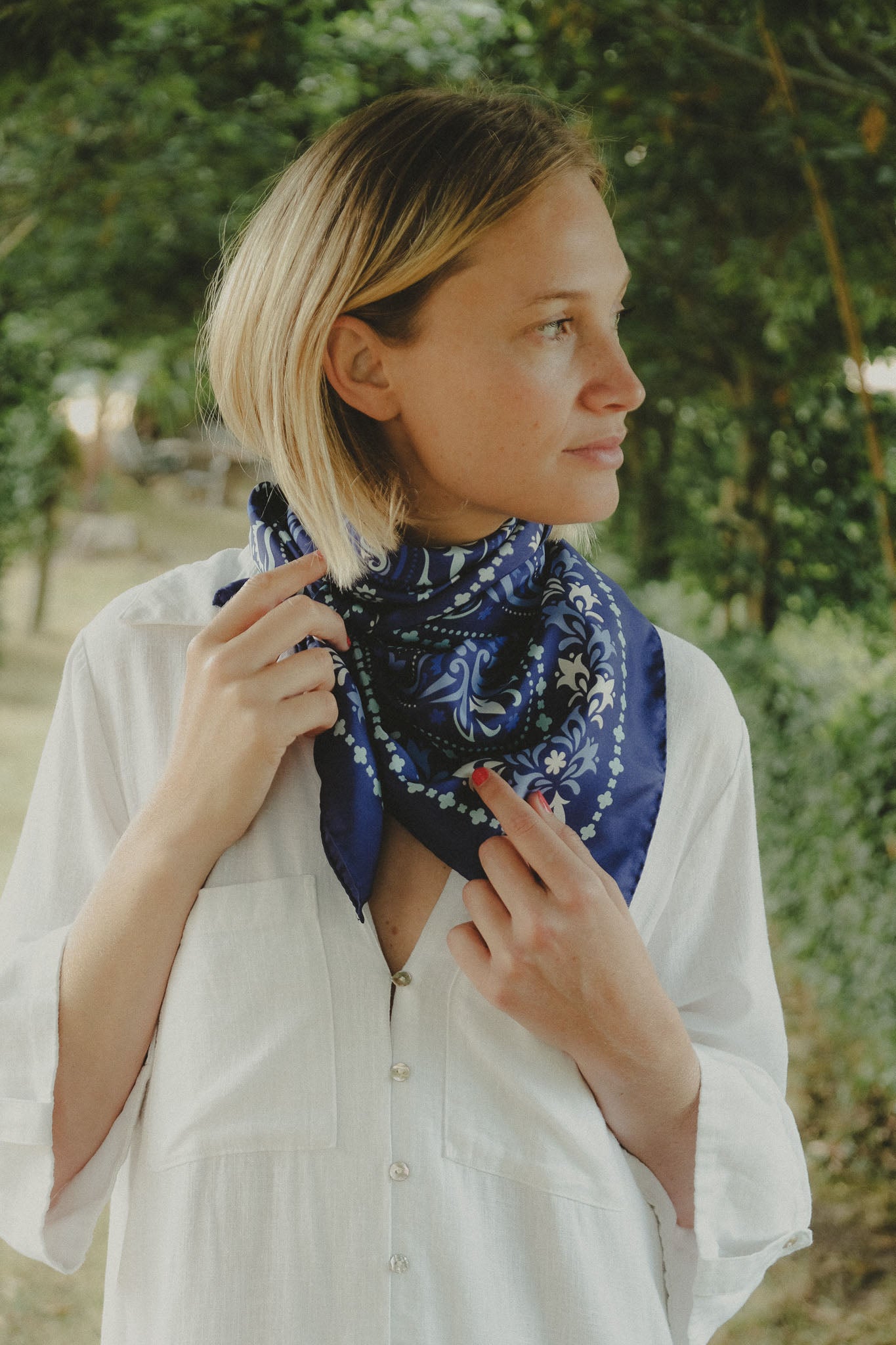 Bandana Saint Tropez Silk