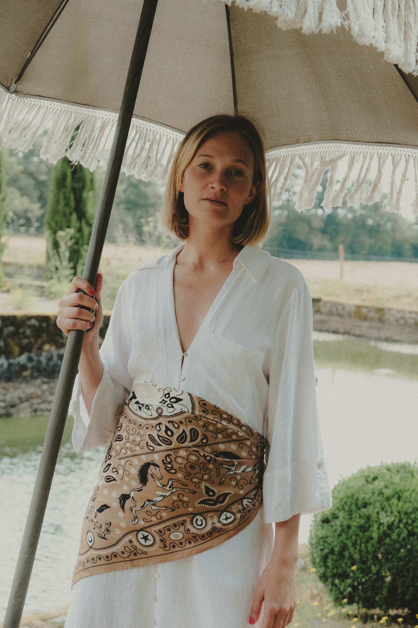 Far West Natural Silk