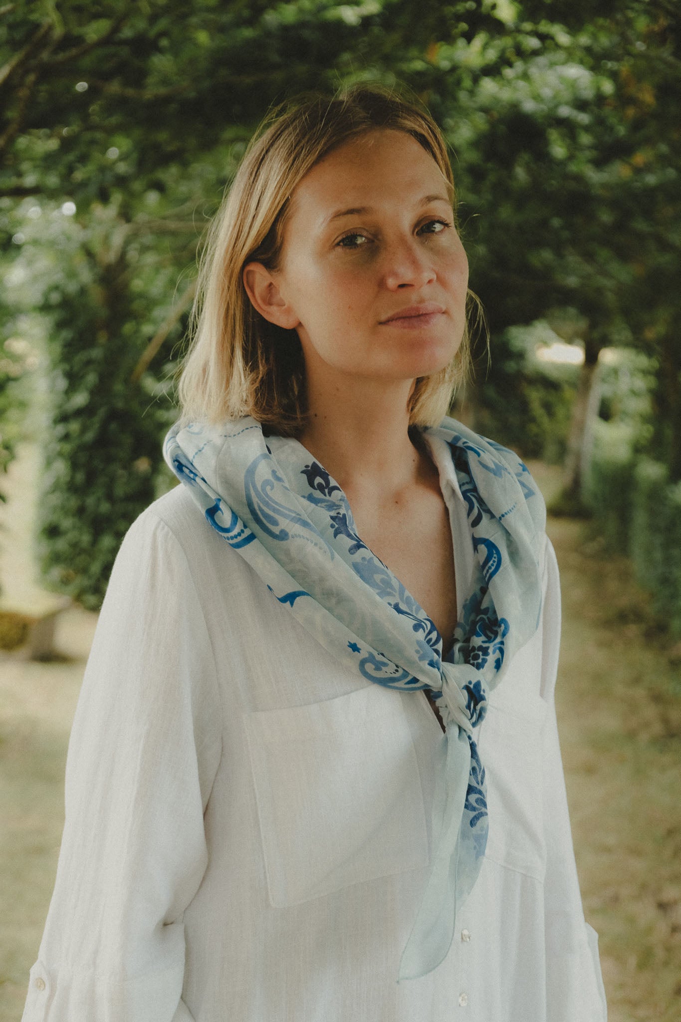 Scarf bandana Faro cotton