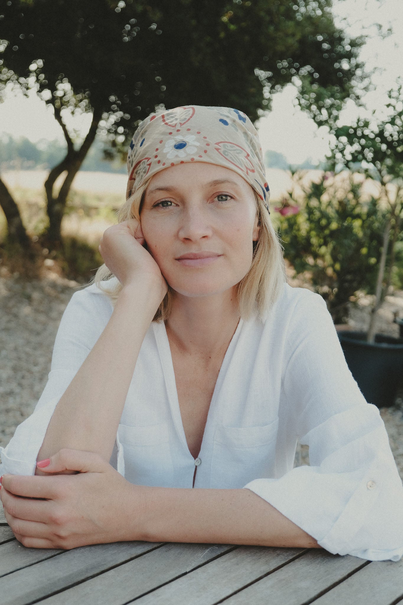 Secret garden Crema cotton