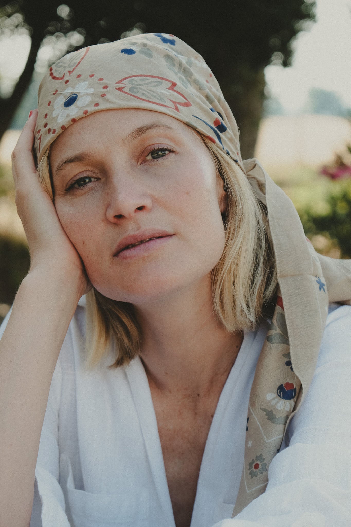 Secret garden Crema cotton