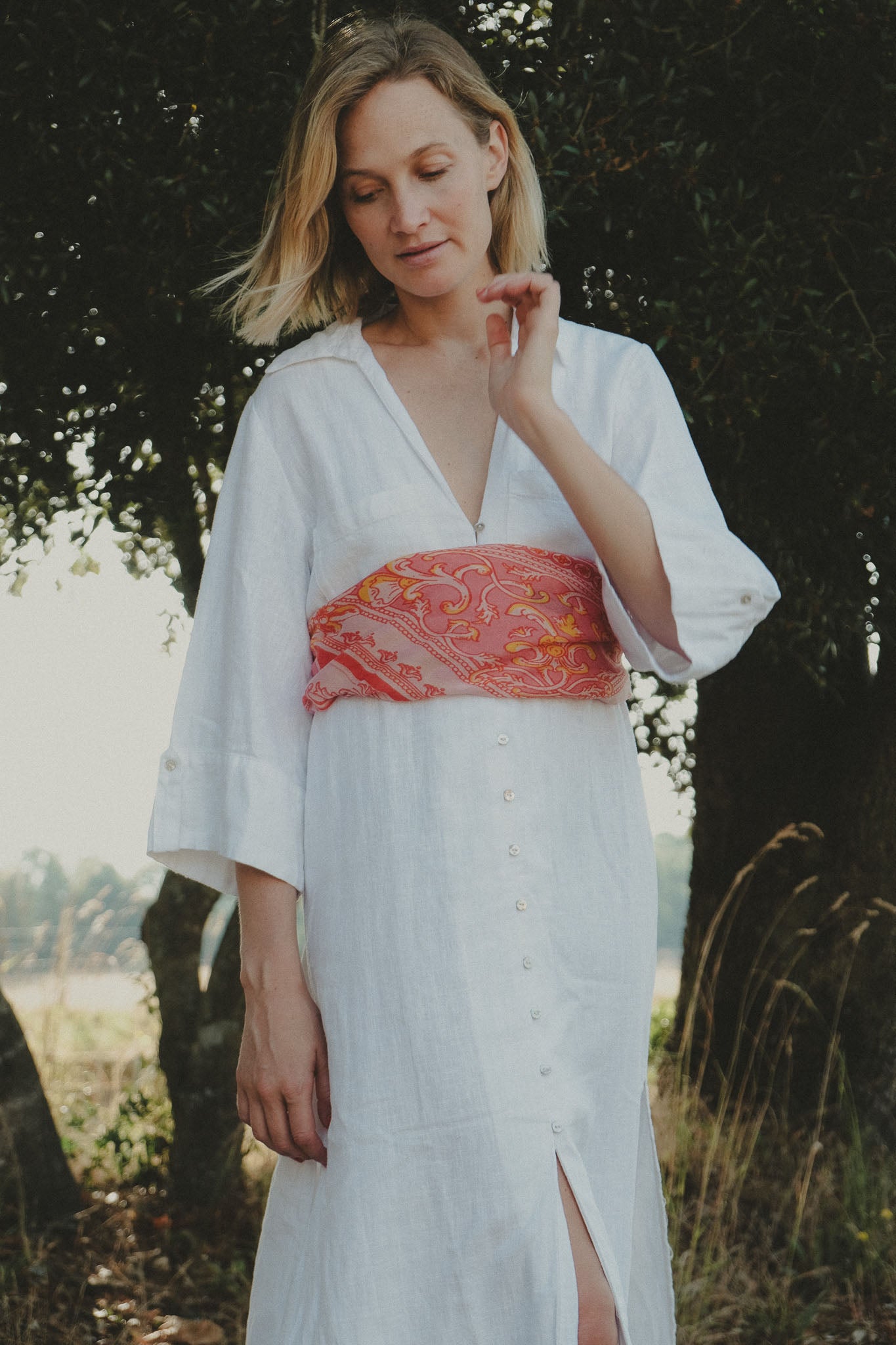 Mosaic Rosy LS