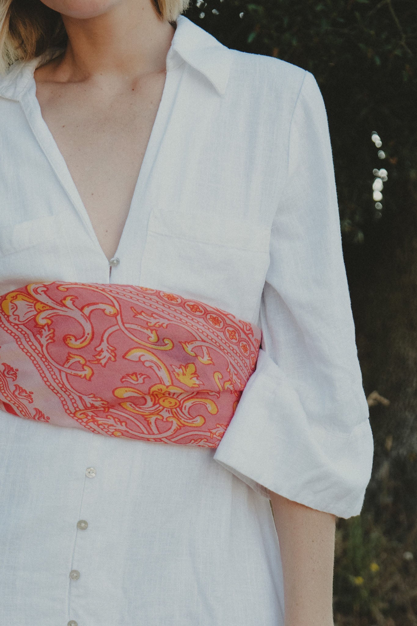 Mosaic Rosy LS