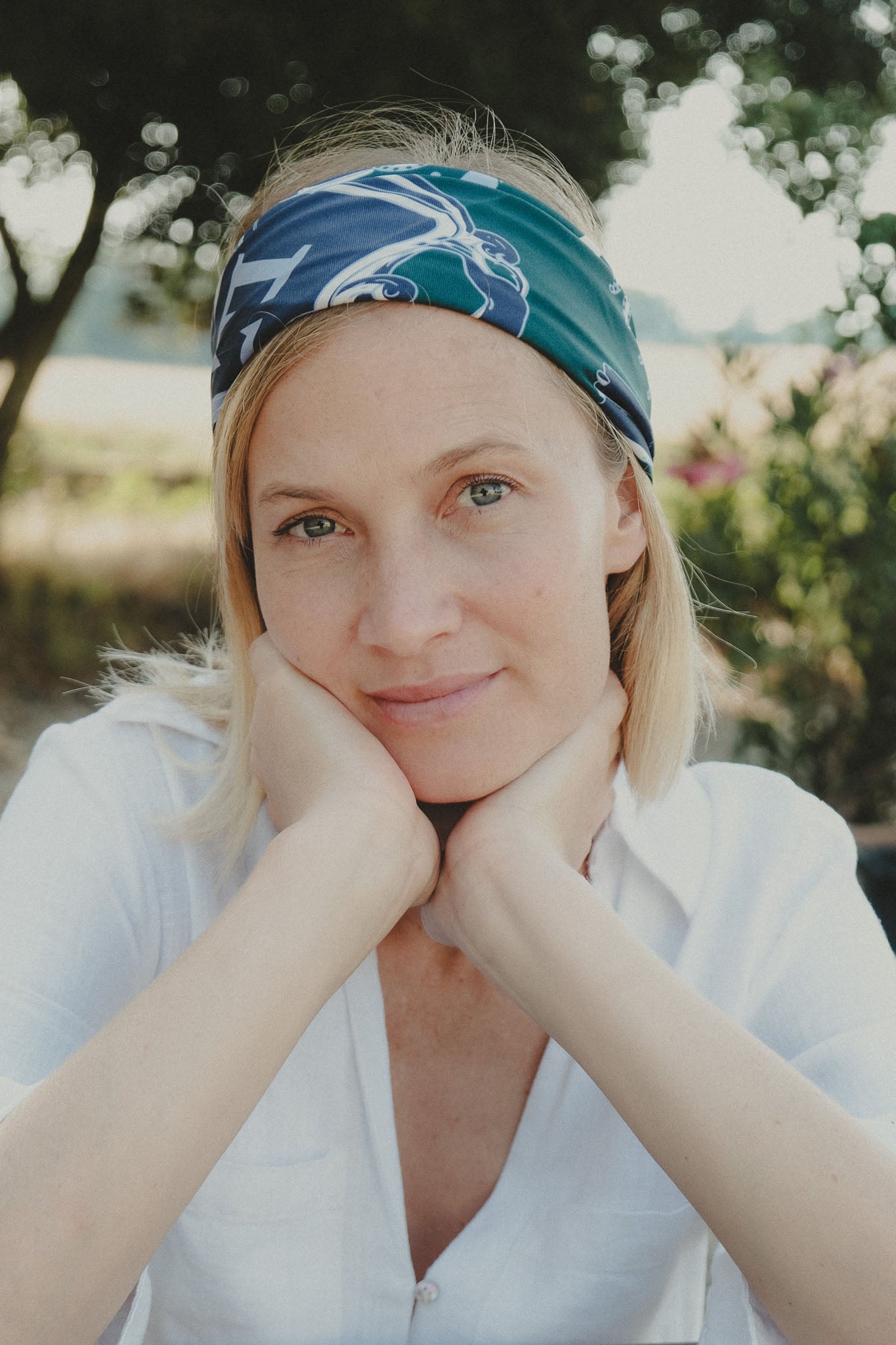 Jumping British Green Silk