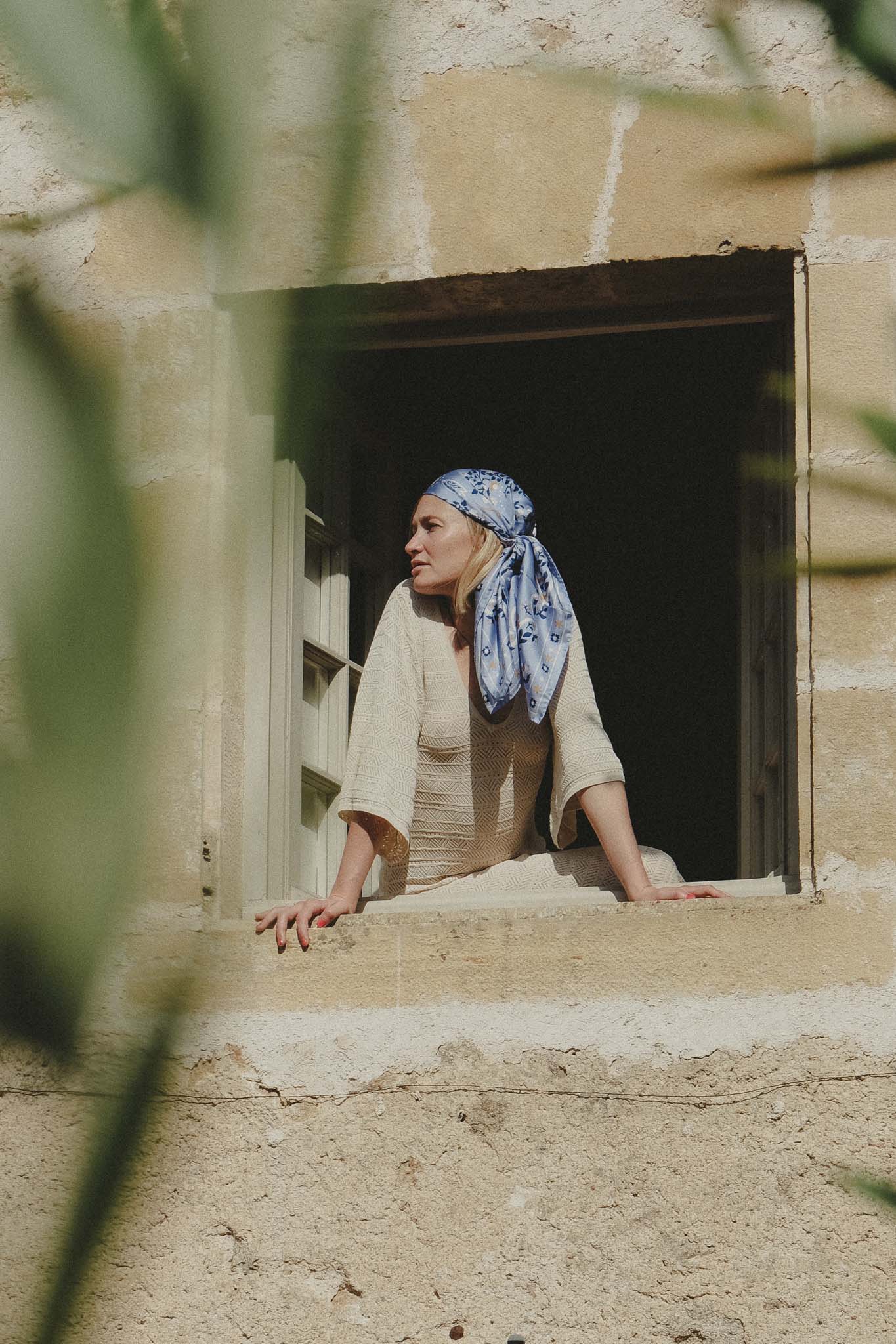 Secret garden Riviera Silk