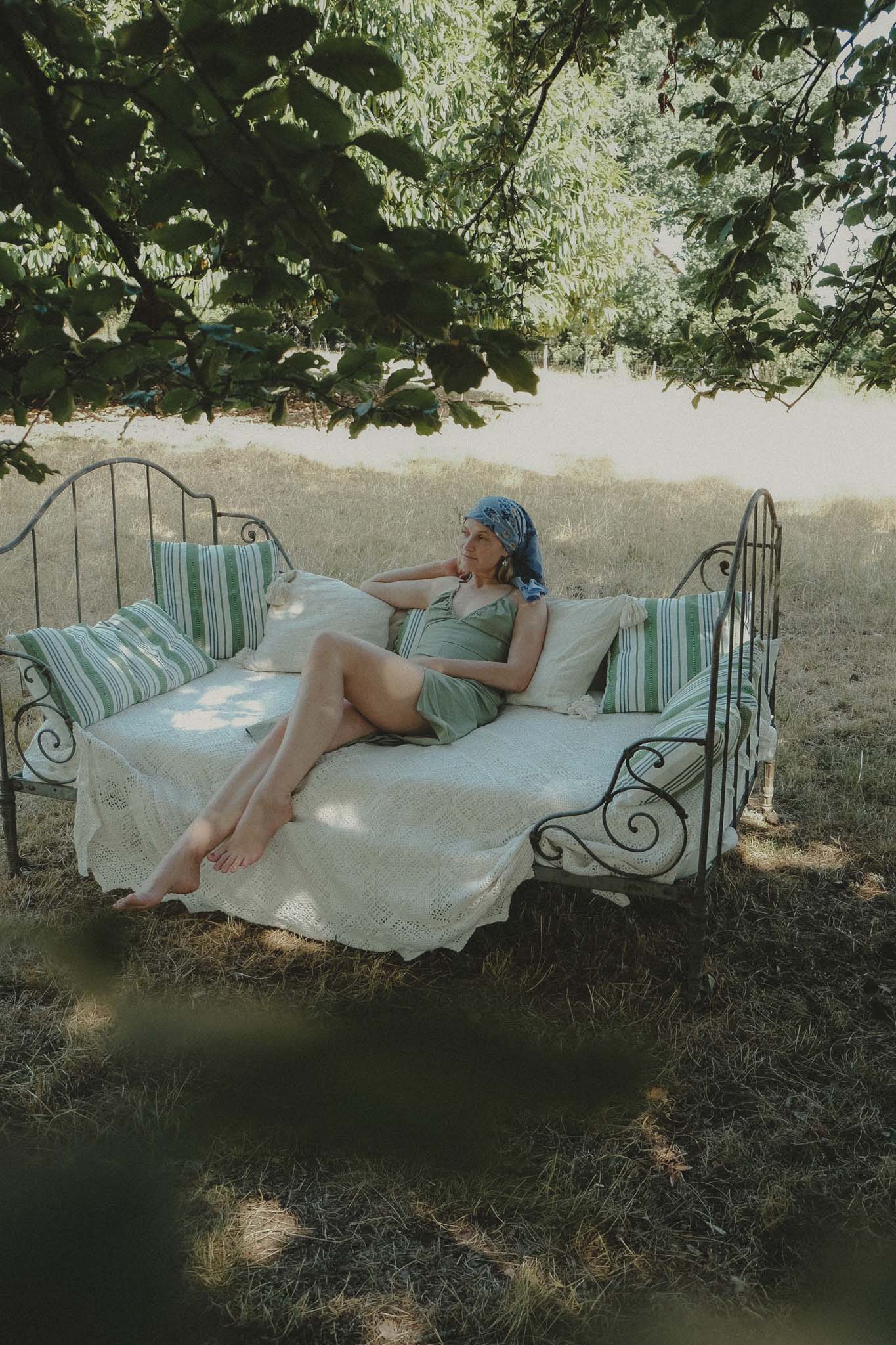 Secret garden Riviera coton