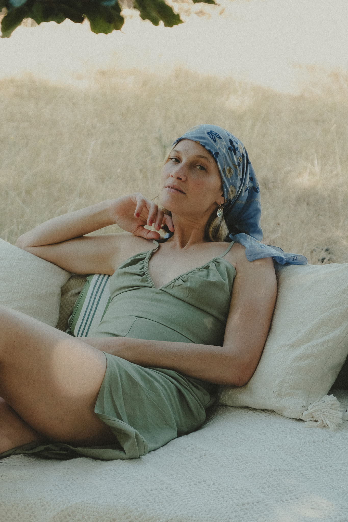 Secret garden Riviera coton