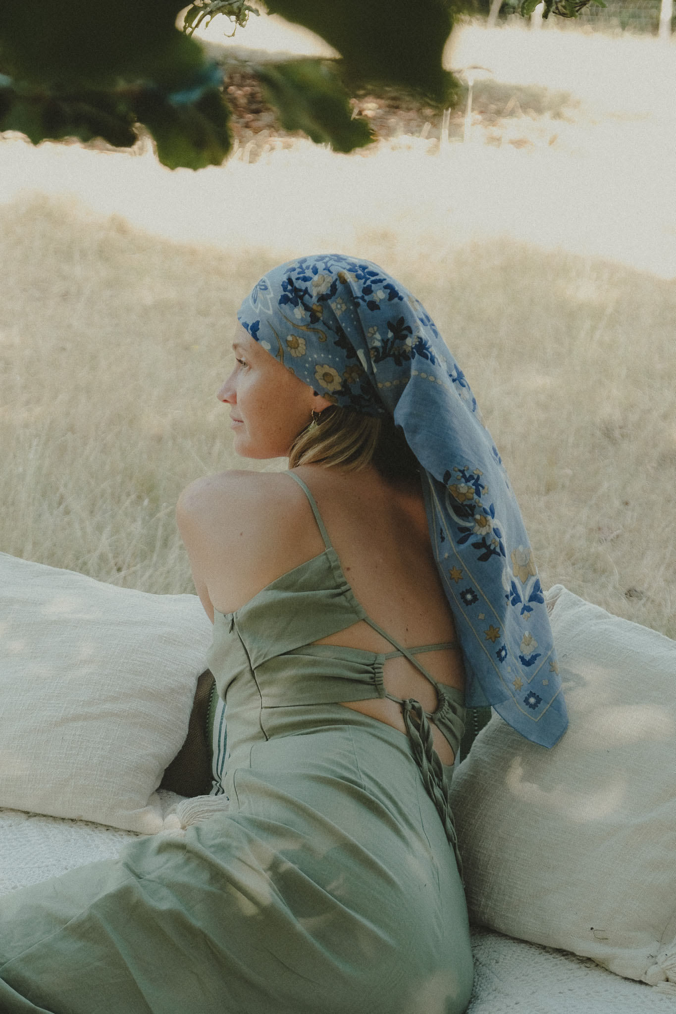 Secret garden Riviera coton