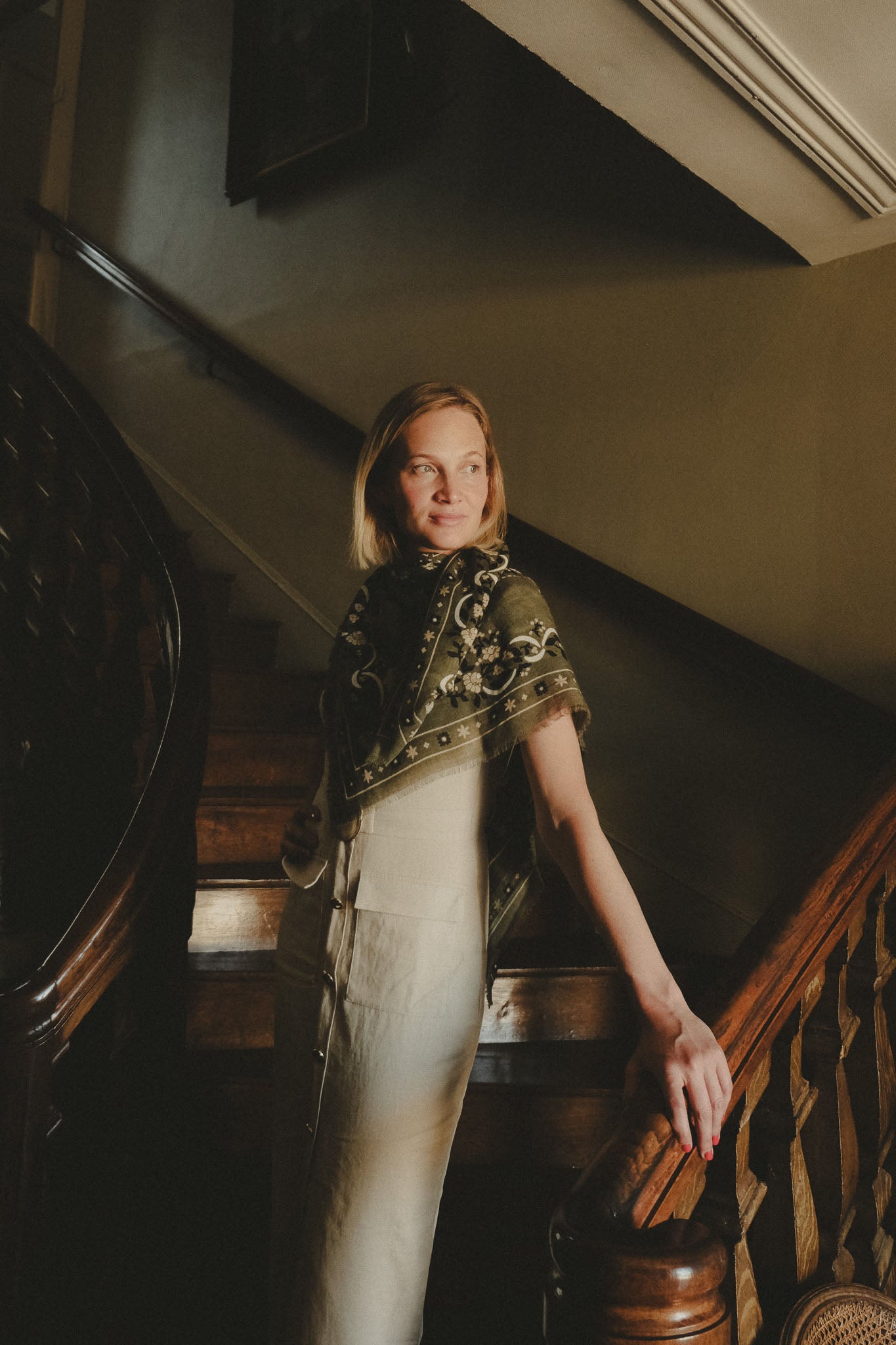 Secret garden Olive LS