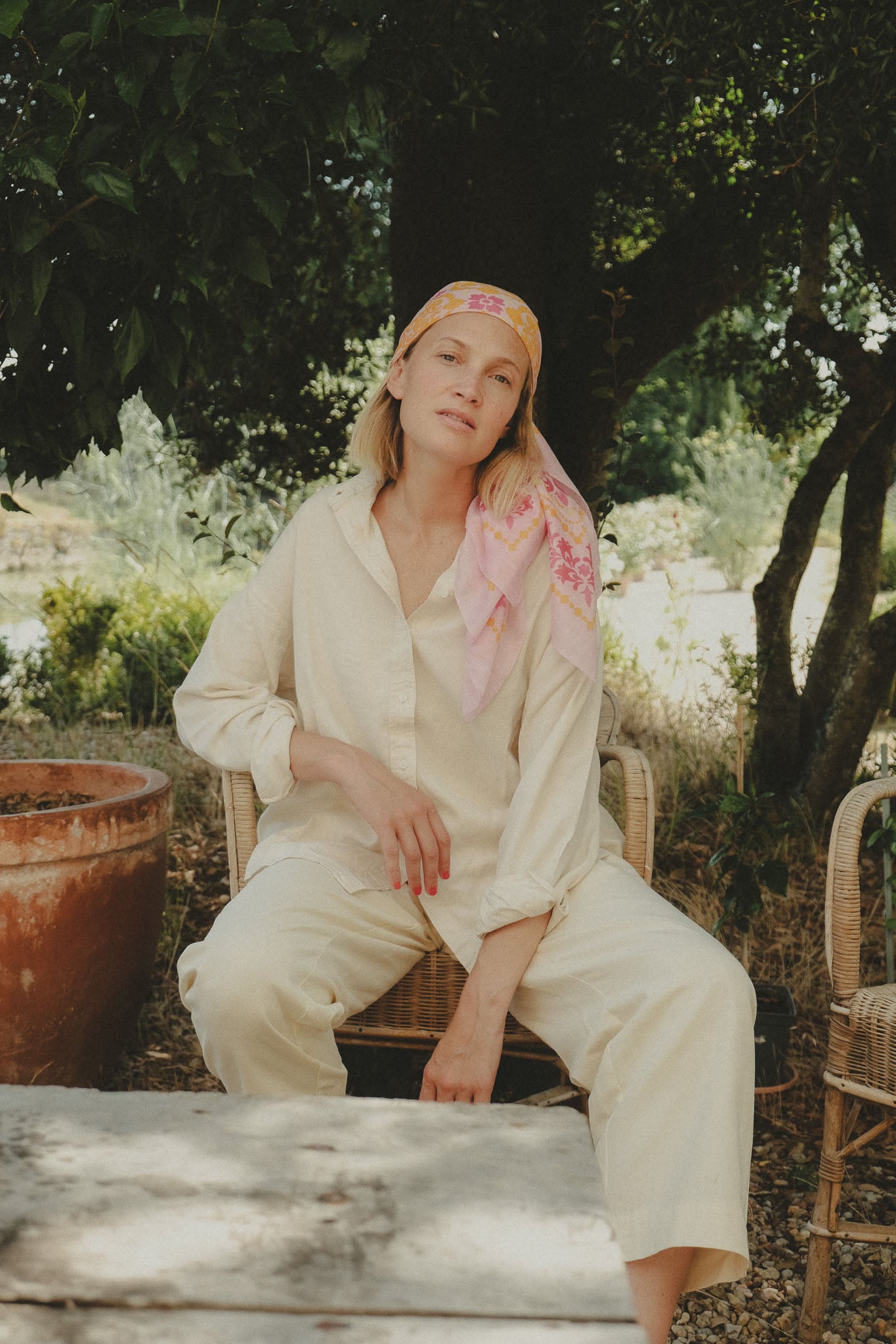 Scarf bandana Faro cotton