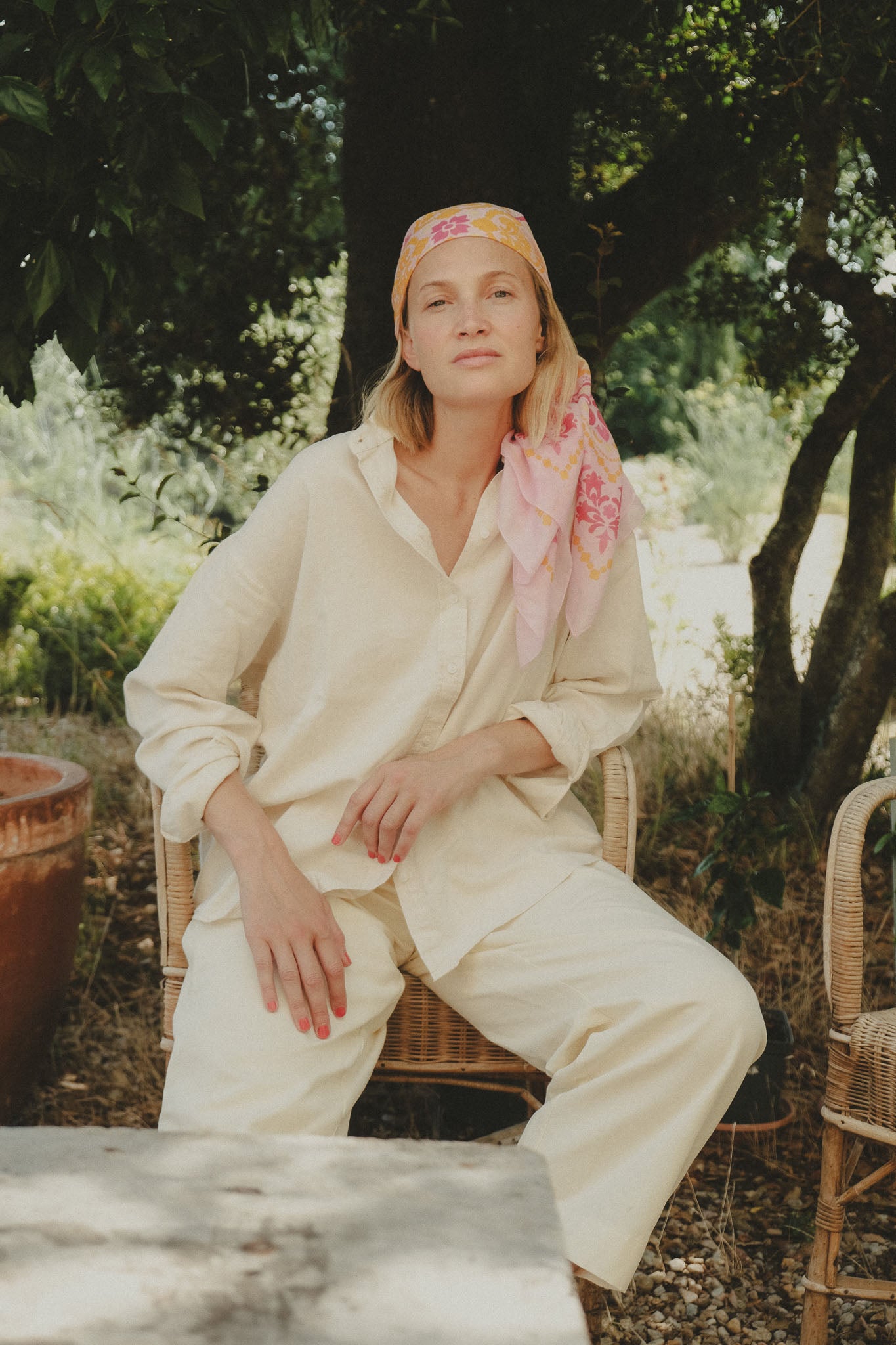 Scarf bandana Faro cotton