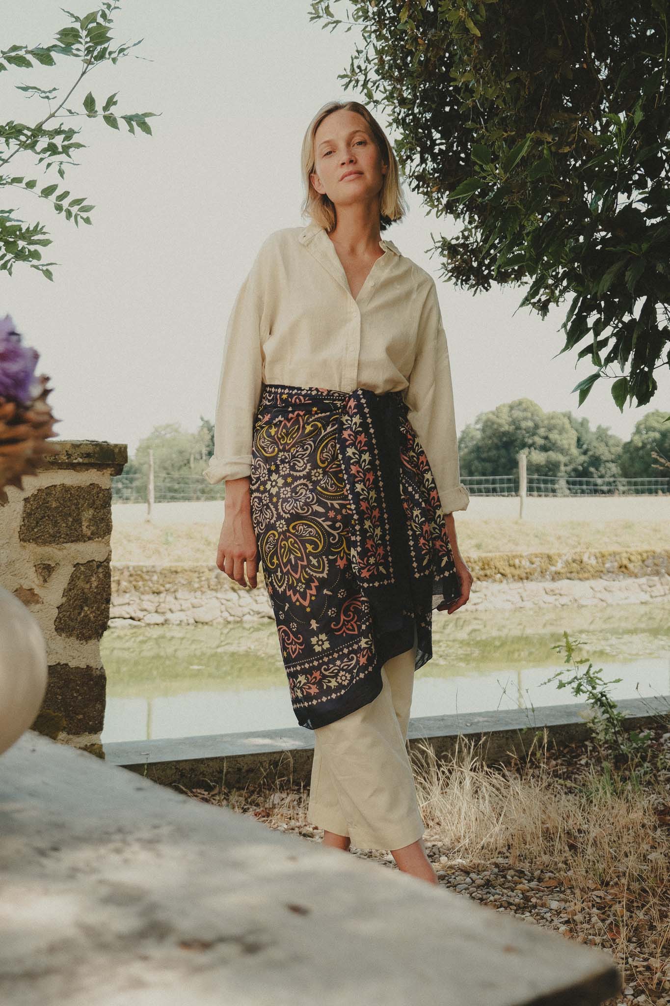 Pareo Marbella cotton