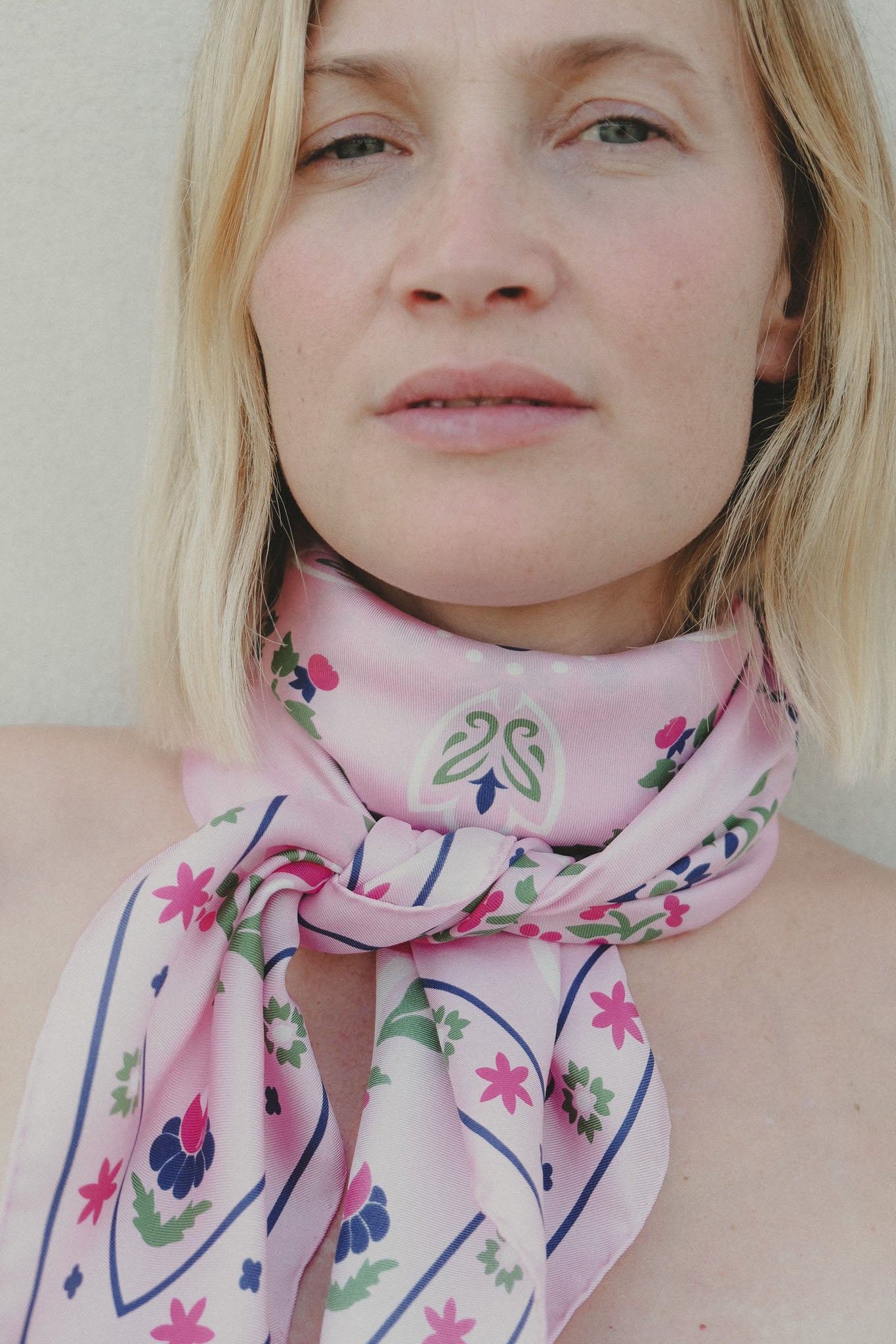 Secret garden Rosy Silk