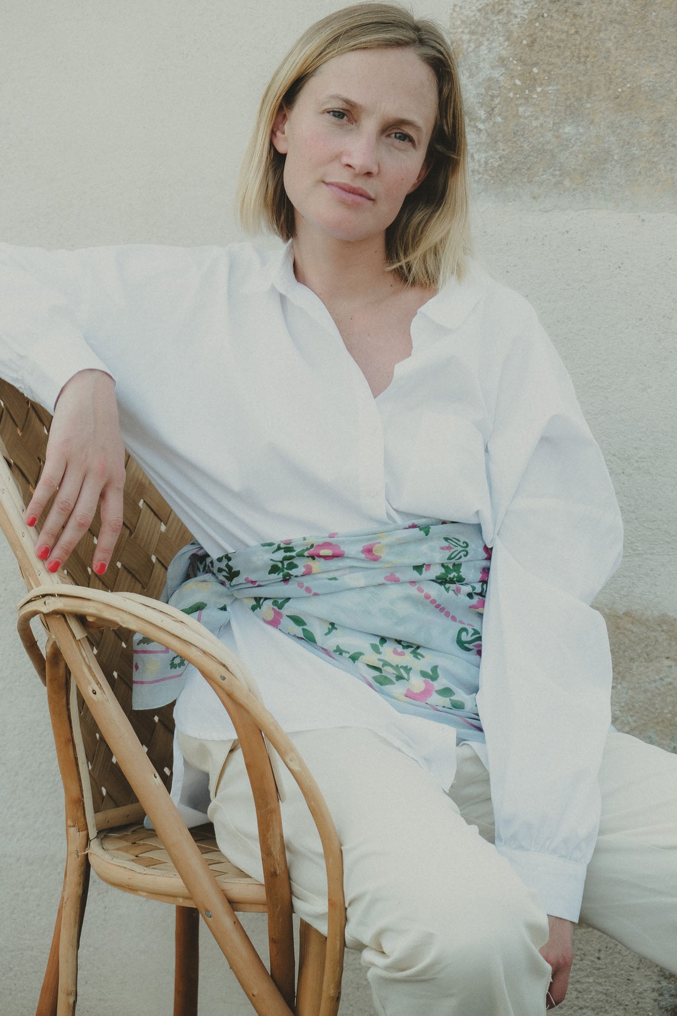 Secret garden ciel coton