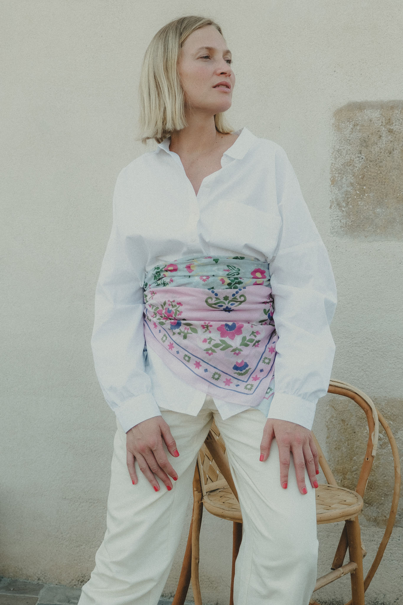 Secret garden Rosy coton