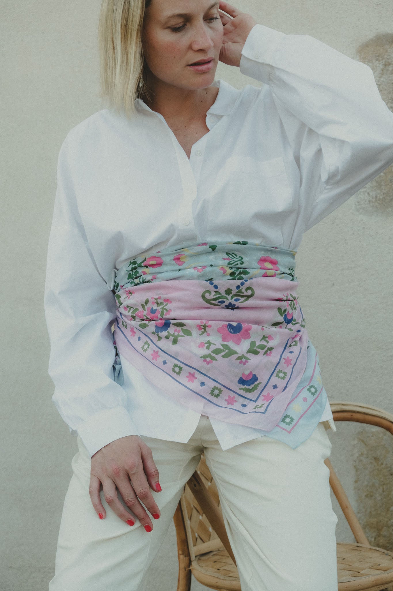 Secret garden Rosy coton